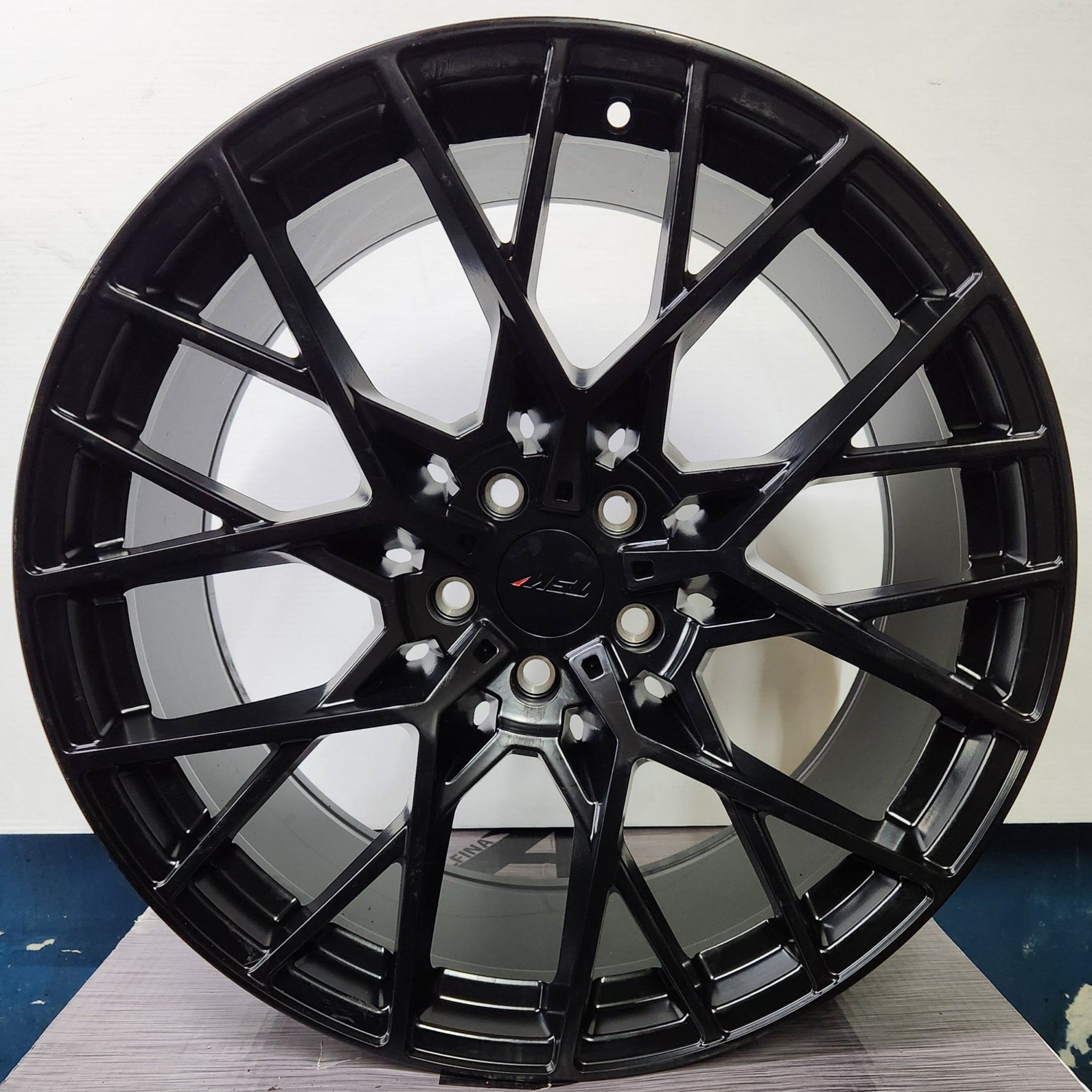 TSW 20X8.5 5X114.3 MATTE BLACK - Gun Hill Tire House (WTW - WHOLESALE TIRES & WHEELS)