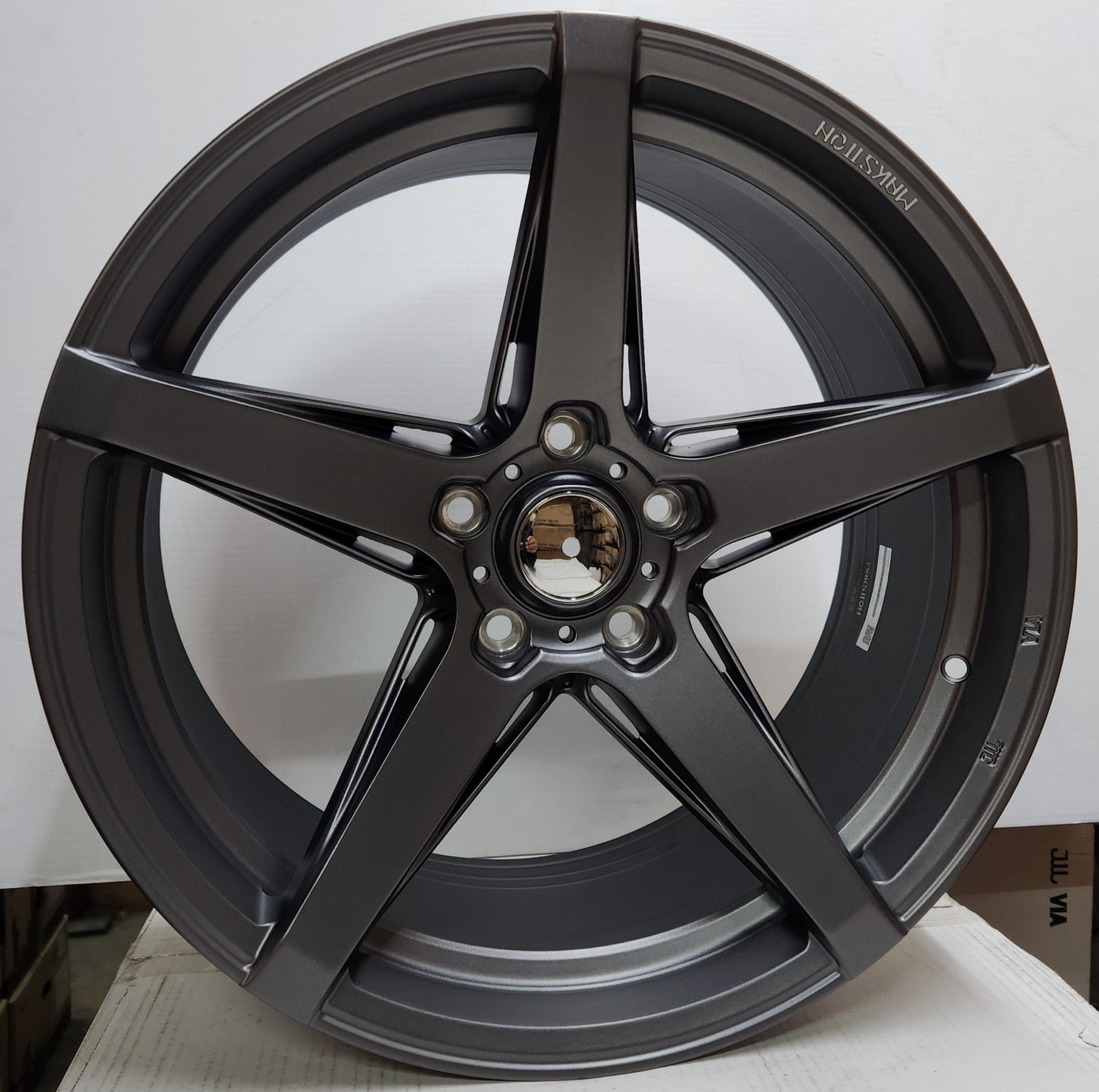 MAKSTTON MST 716 19X8.5 5X120 - Gun Hill Tire House (WTW - WHOLESALE TIRES & WHEELS)