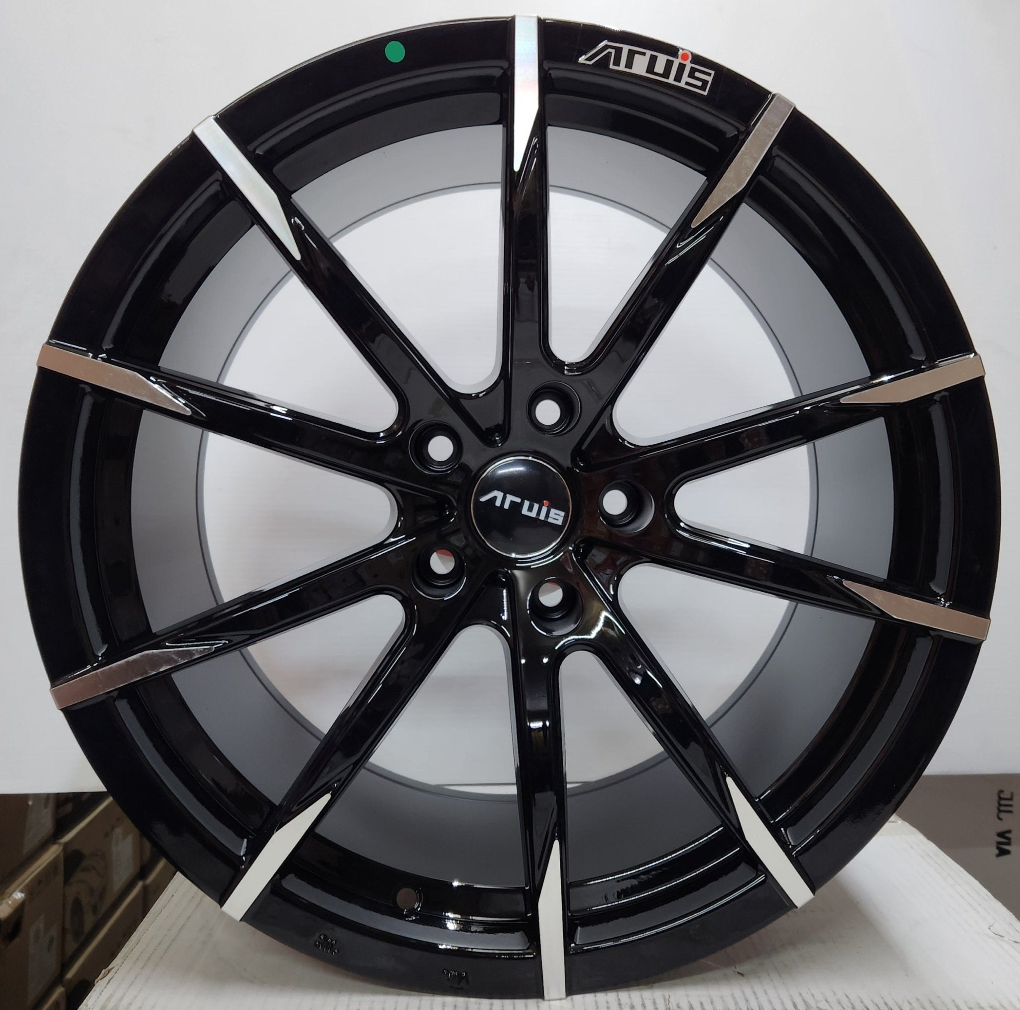 ARUIS AS73 19x9.5 5X120 BMF - Gun Hill Tire House (WTW - WHOLESALE TIRES & WHEELS)