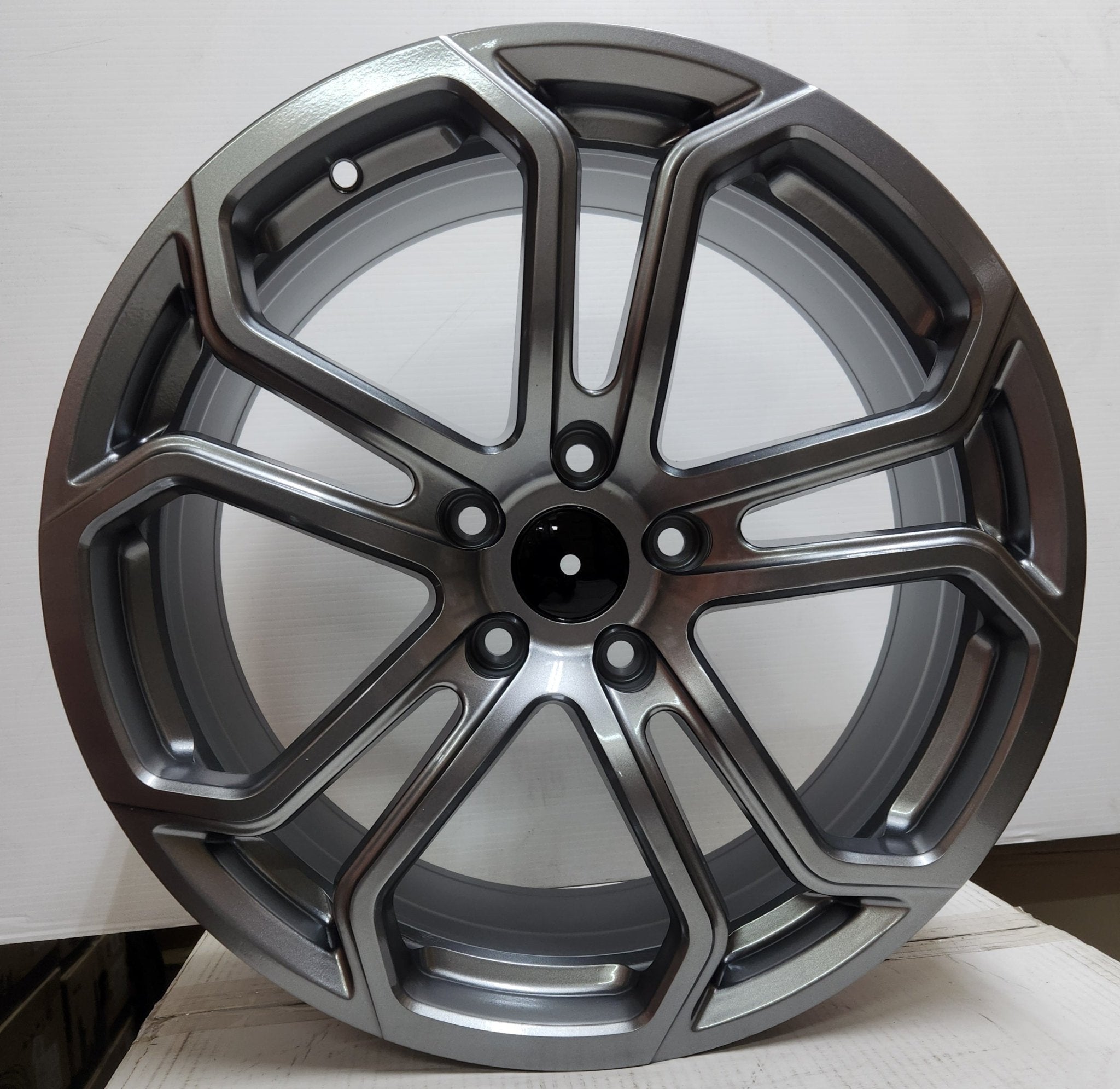 PEGASUS AD075 18X8 5X4.5 FINISH MA - Gun Hill Tire House (WTW - WHOLESALE TIRES & WHEELS)