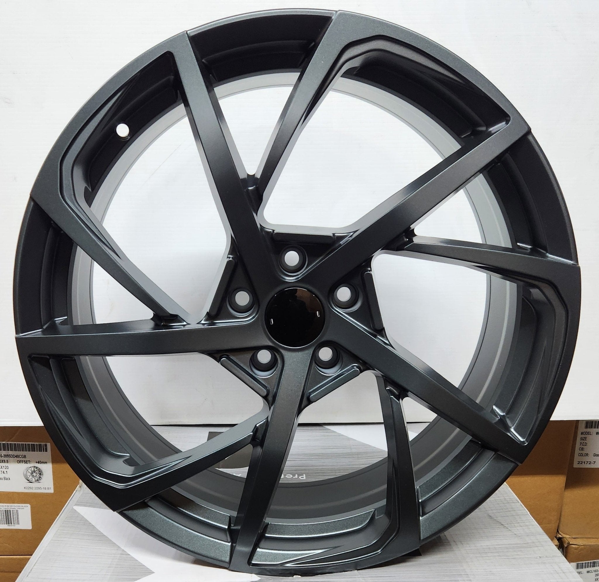 H5115 20X7.5 5X4.5 GRAPHITE - Gun Hill Tire House (WTW - WHOLESALE TIRES & WHEELS)