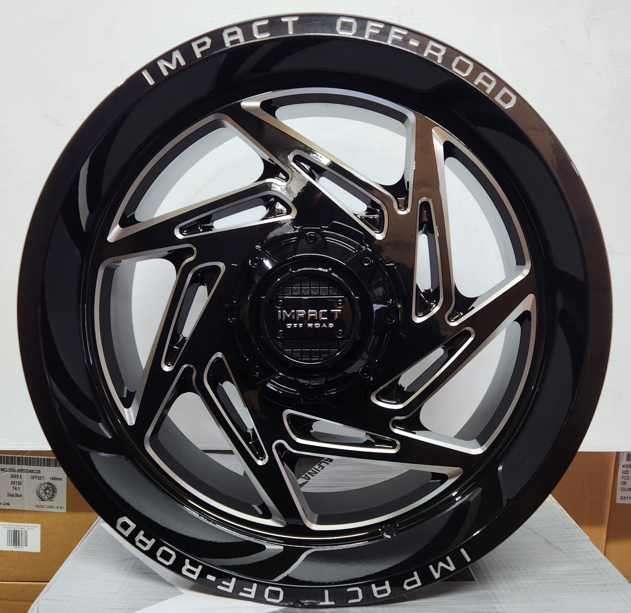 IMPACT OFF ROAD 830 20X10 5X5.5 - 5X127 - Gun Hill Tire House (WTW - WHOLESALE TIRES & WHEELS)