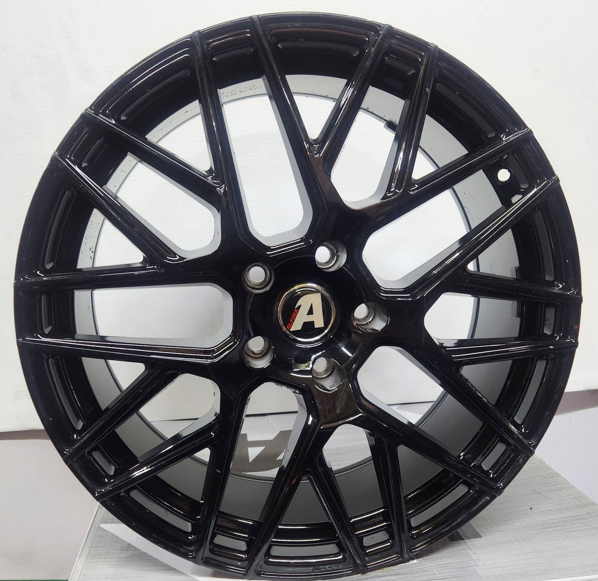 AF302 19X8.5 5X120 GLOSS BLACK - Gun Hill Tire House (WTW - WHOLESALE TIRES & WHEELS)