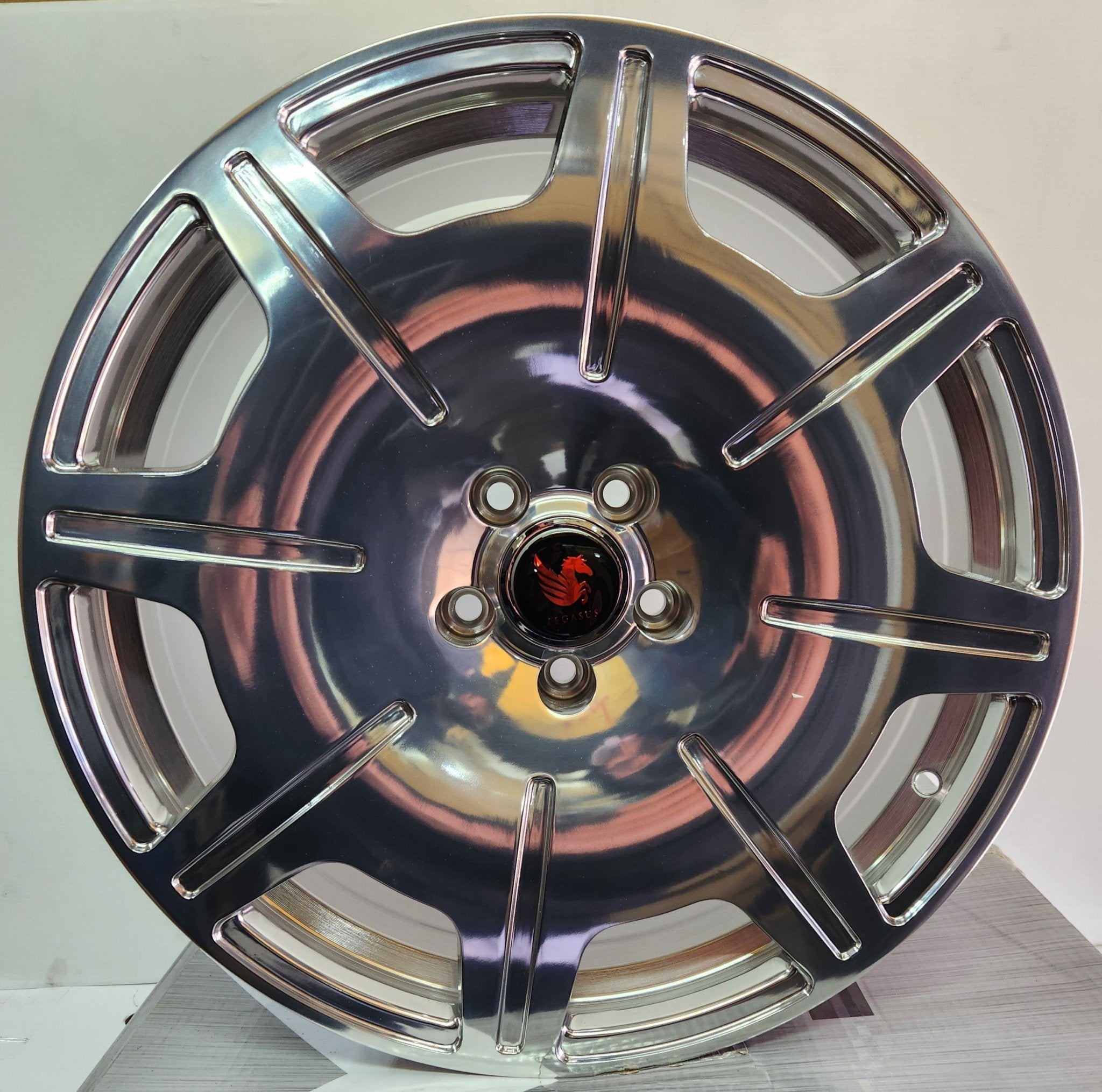 FBX036 - 9 19x8.5 5x112 FLOW FORM ULTRA HIGH SPEED POLISHING - Gun Hill Tire House (WTW - WHOLESALE TIRES & WHEELS)