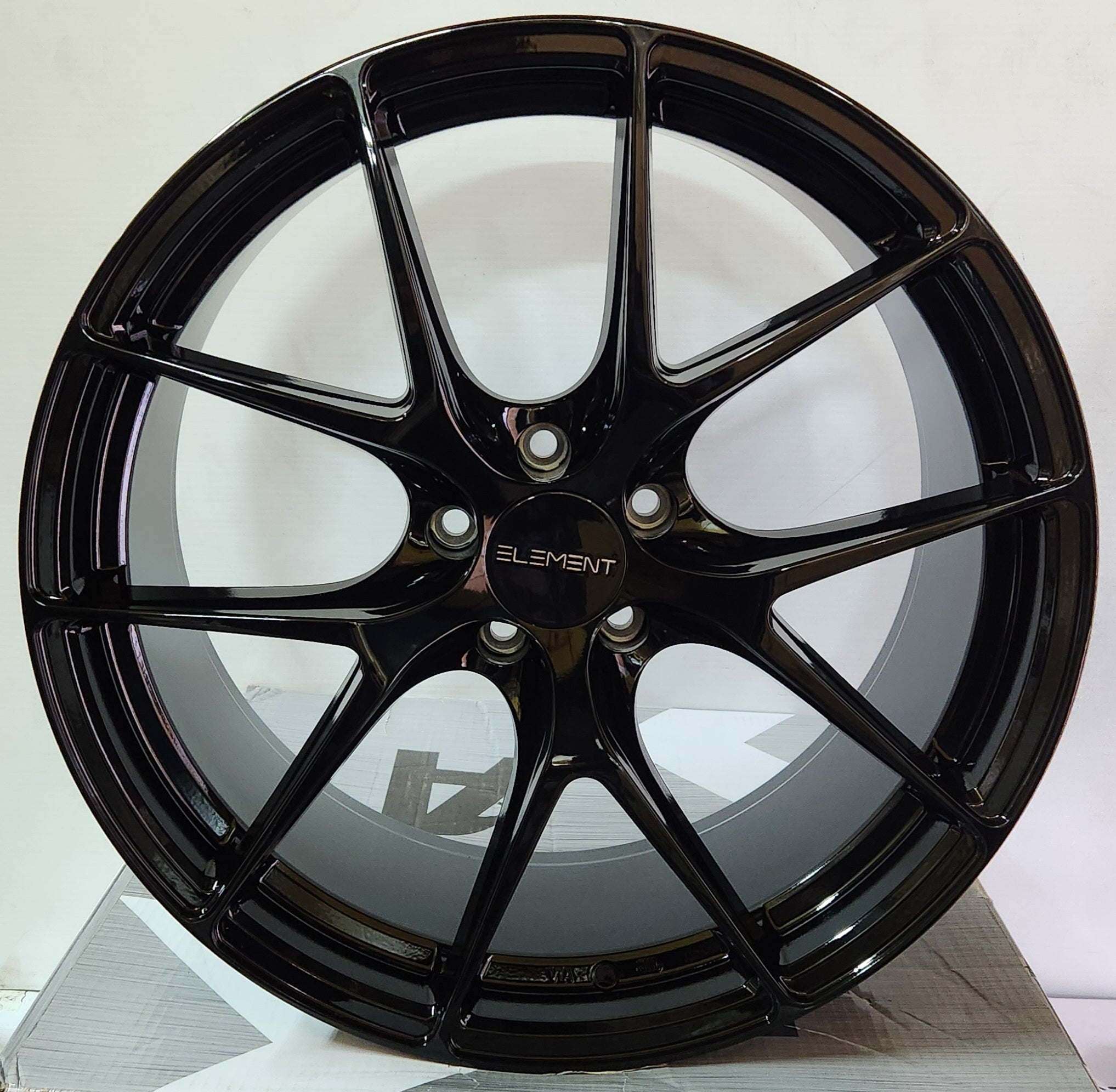 ELEMENT EL - 44 20x9.0 5x114.3 GLOSS BLACK - Gun Hill Tire House (WTW - WHOLESALE TIRES & WHEELS)
