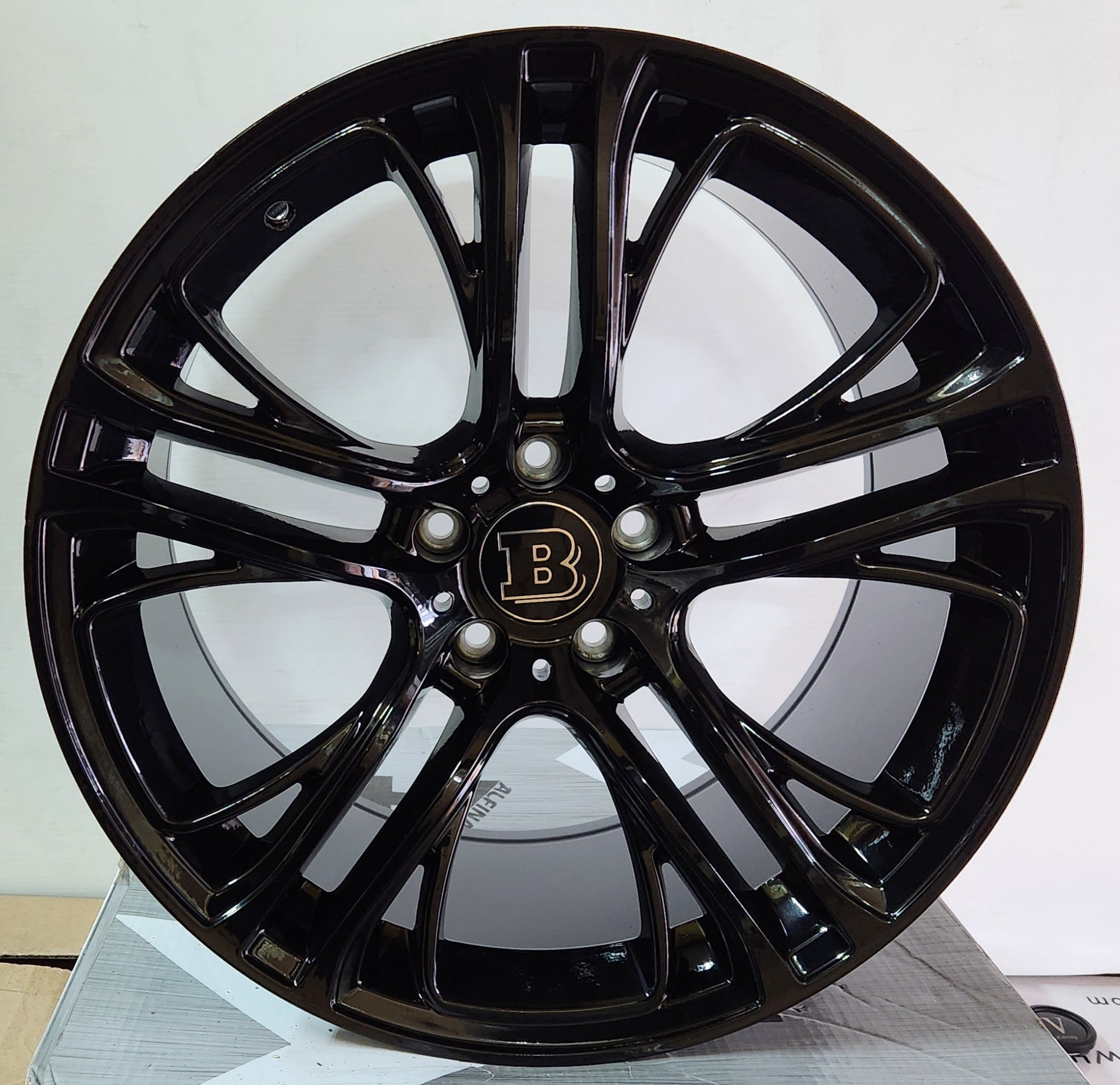 WCL205 20X11 5X120 GLOSS BLACK - Gun Hill Tire House (WTW - WHOLESALE TIRES & WHEELS)