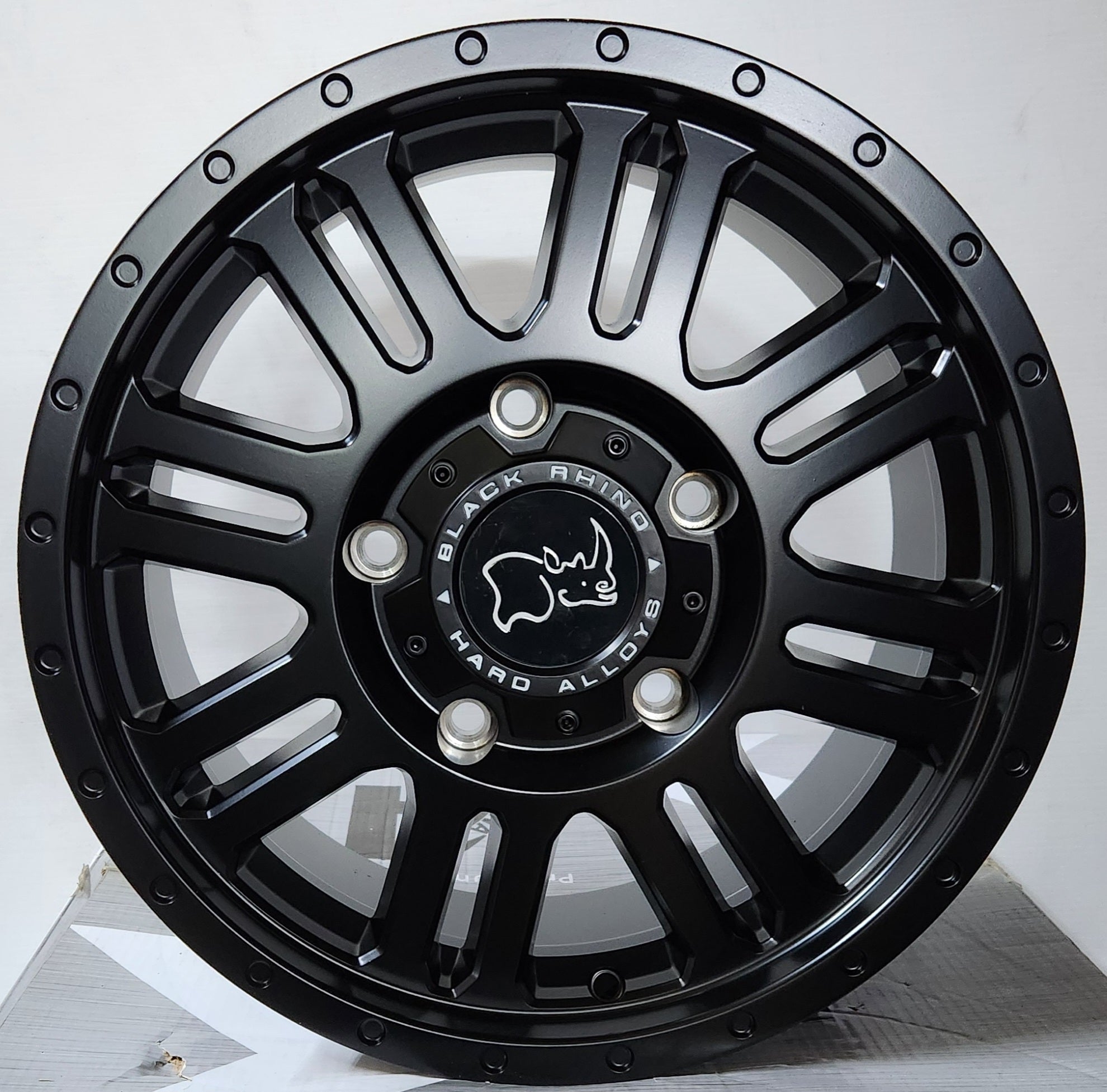 WP 1780 YELLOWSTONE 17x8.0 5x160 MATTE BLACK - Gun Hill Tire House (WTW - WHOLESALE TIRES & WHEELS)