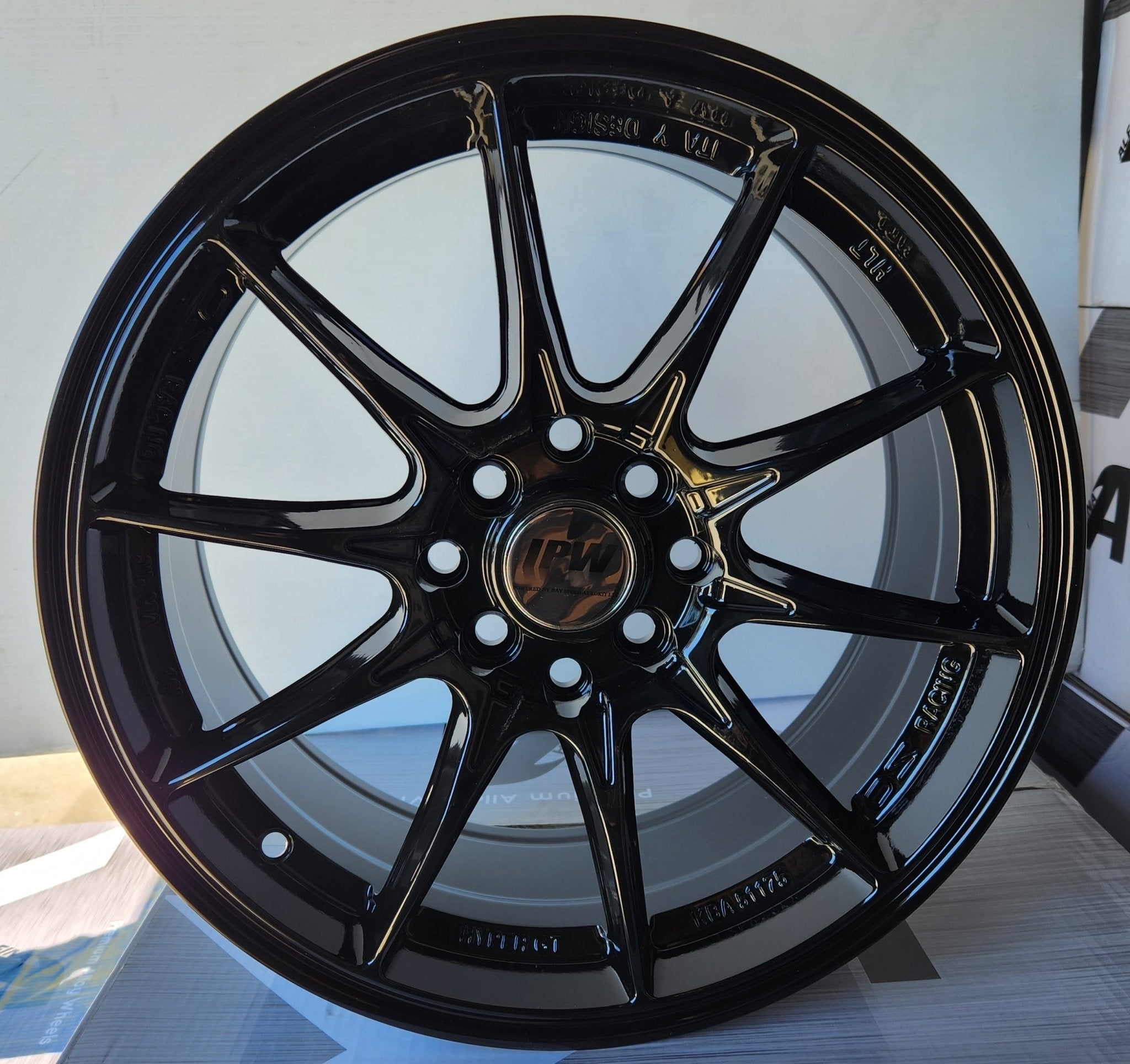 ZS - 13 16x7.0 4x100 / 4x114.3 GLOSS BLACK - Gun Hill Tire House (WTW - WHOLESALE TIRES & WHEELS)