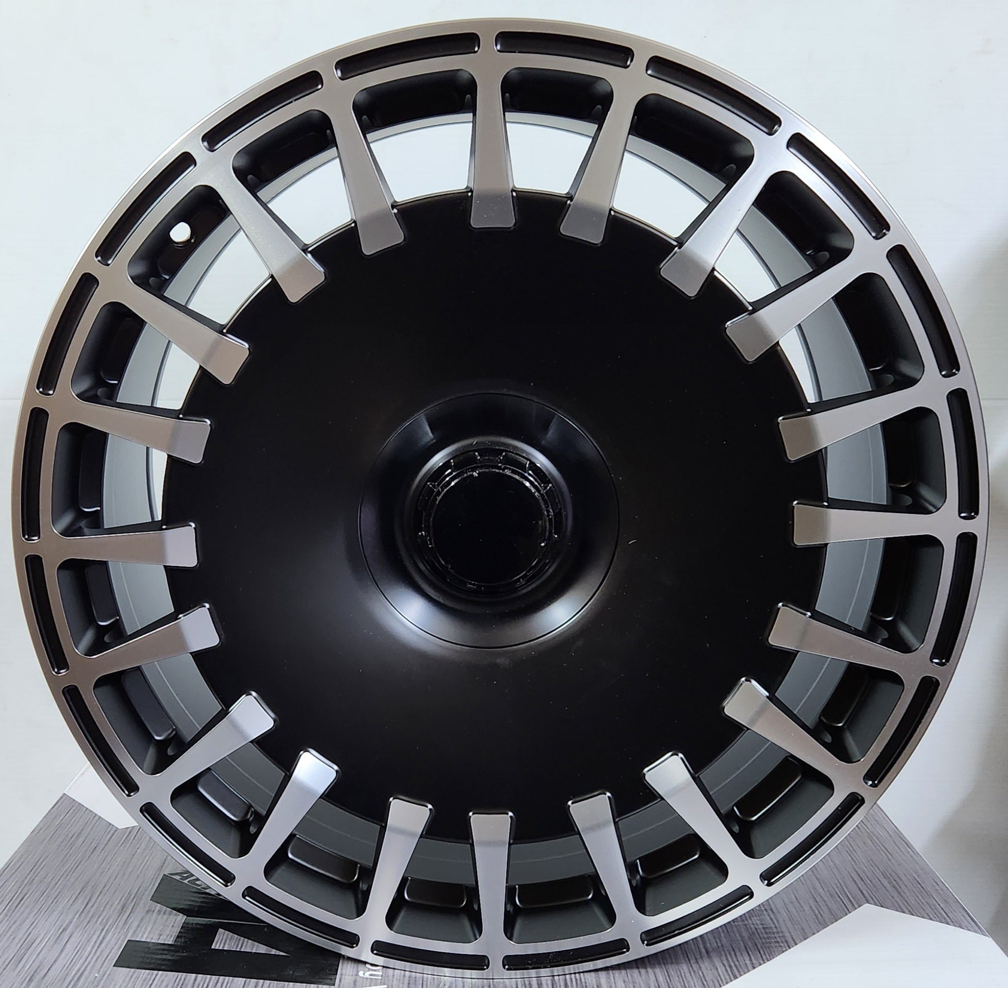 OE - 315 22212 - 4 20x9.5 5x112 MATE BLACK MACHINED FACE - Gun Hill Tire House (WTW - WHOLESALE TIRES & WHEELS)