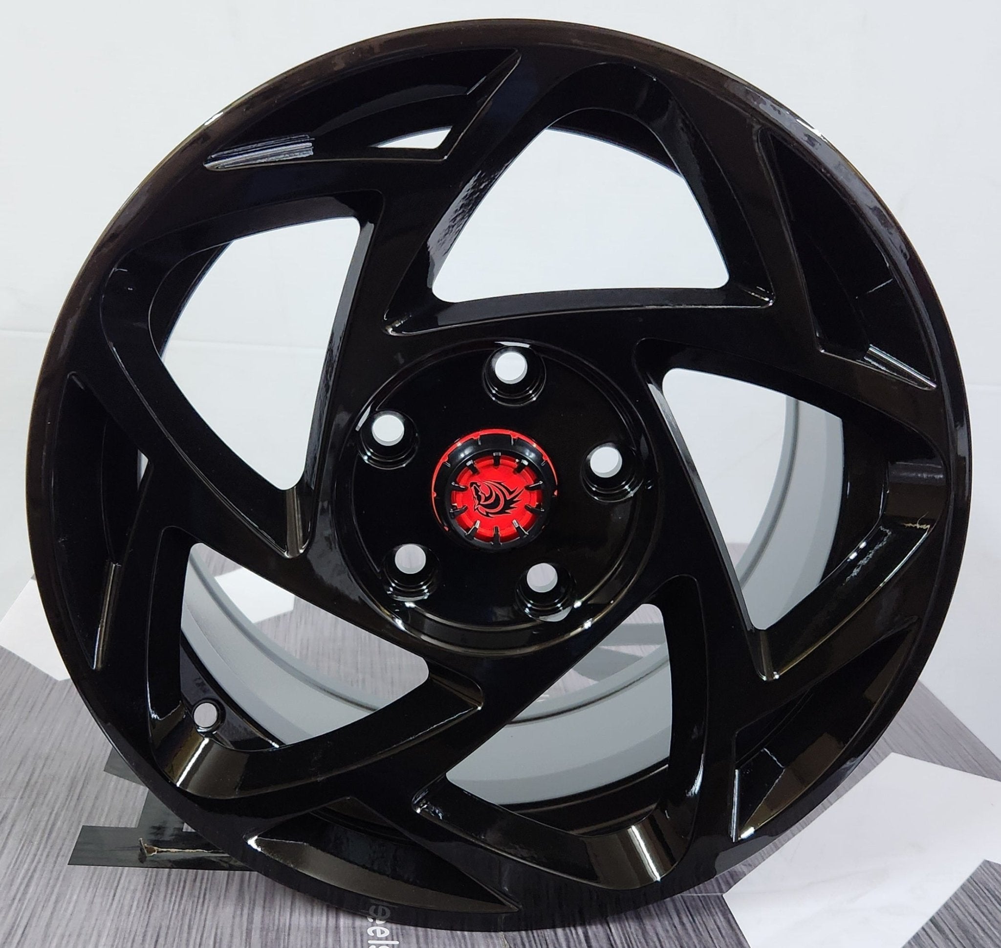 RAPIDASH RD - 11 15x7.0 5x112 5x114.3 GLOSS BLACK - Gun Hill Tire House (WTW - WHOLESALE TIRES & WHEELS)