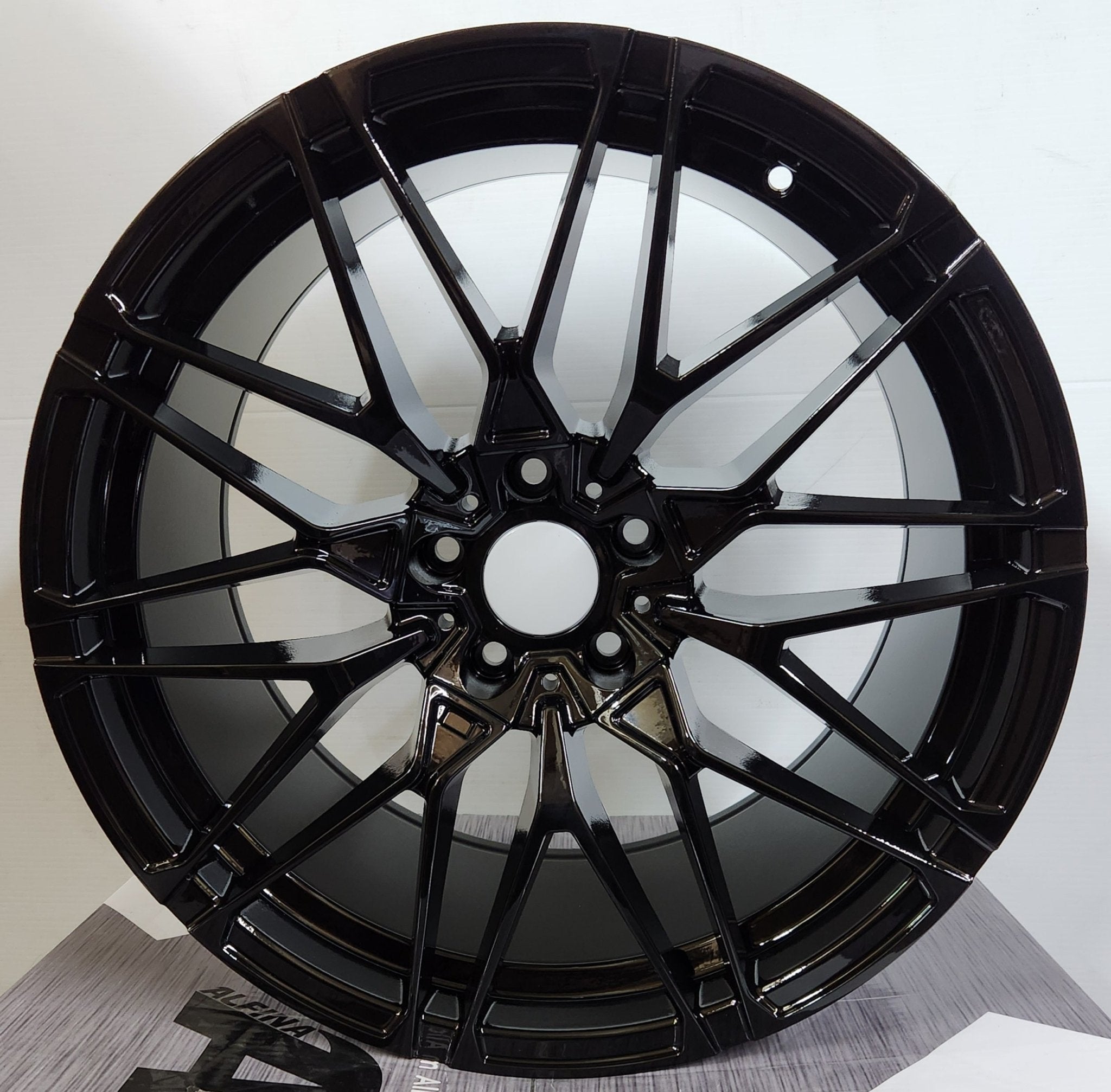 WCL207 - 11 20x9.0 5x120 GLOSS BLACK - Gun Hill Tire House (WTW - WHOLESALE TIRES & WHEELS)