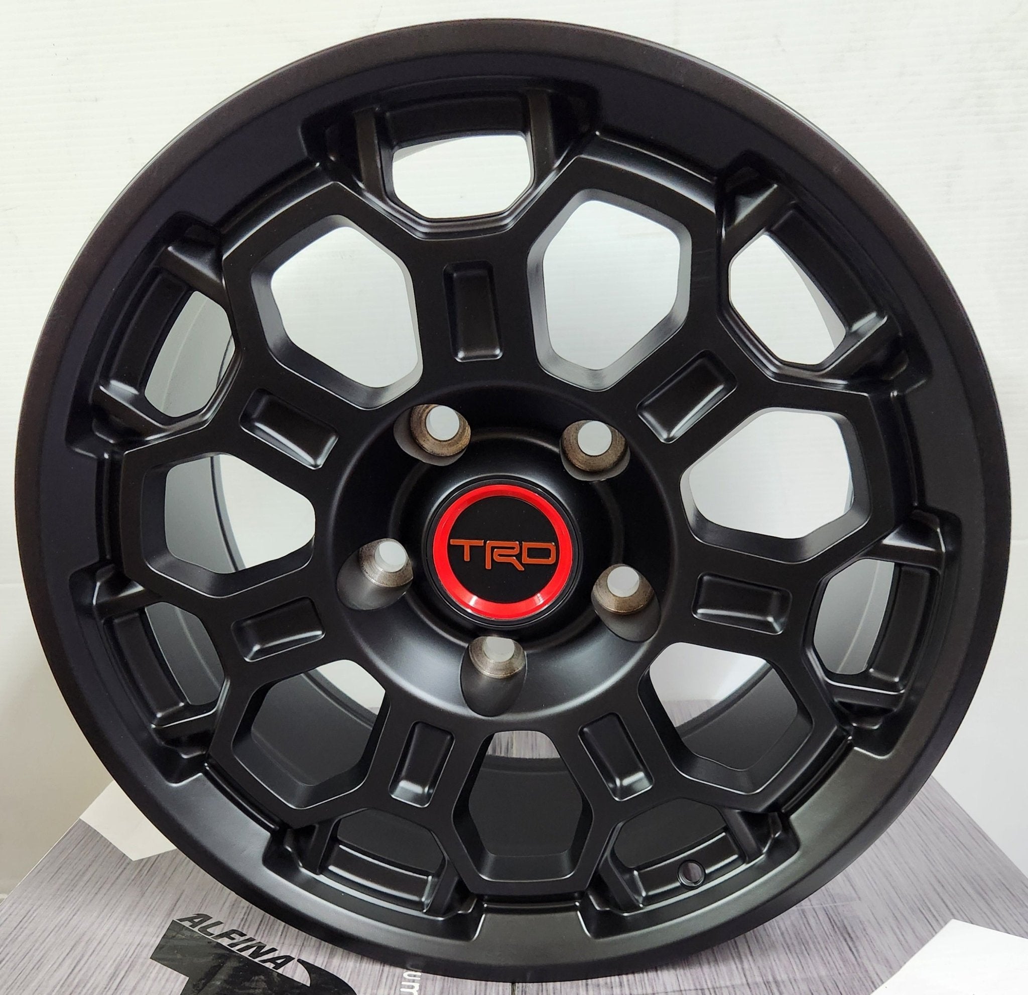2022 TRD OFF - ROAD 18x9.0 5x150 MATT BLACK - Gun Hill Tire House (WTW - WHOLESALE TIRES & WHEELS)