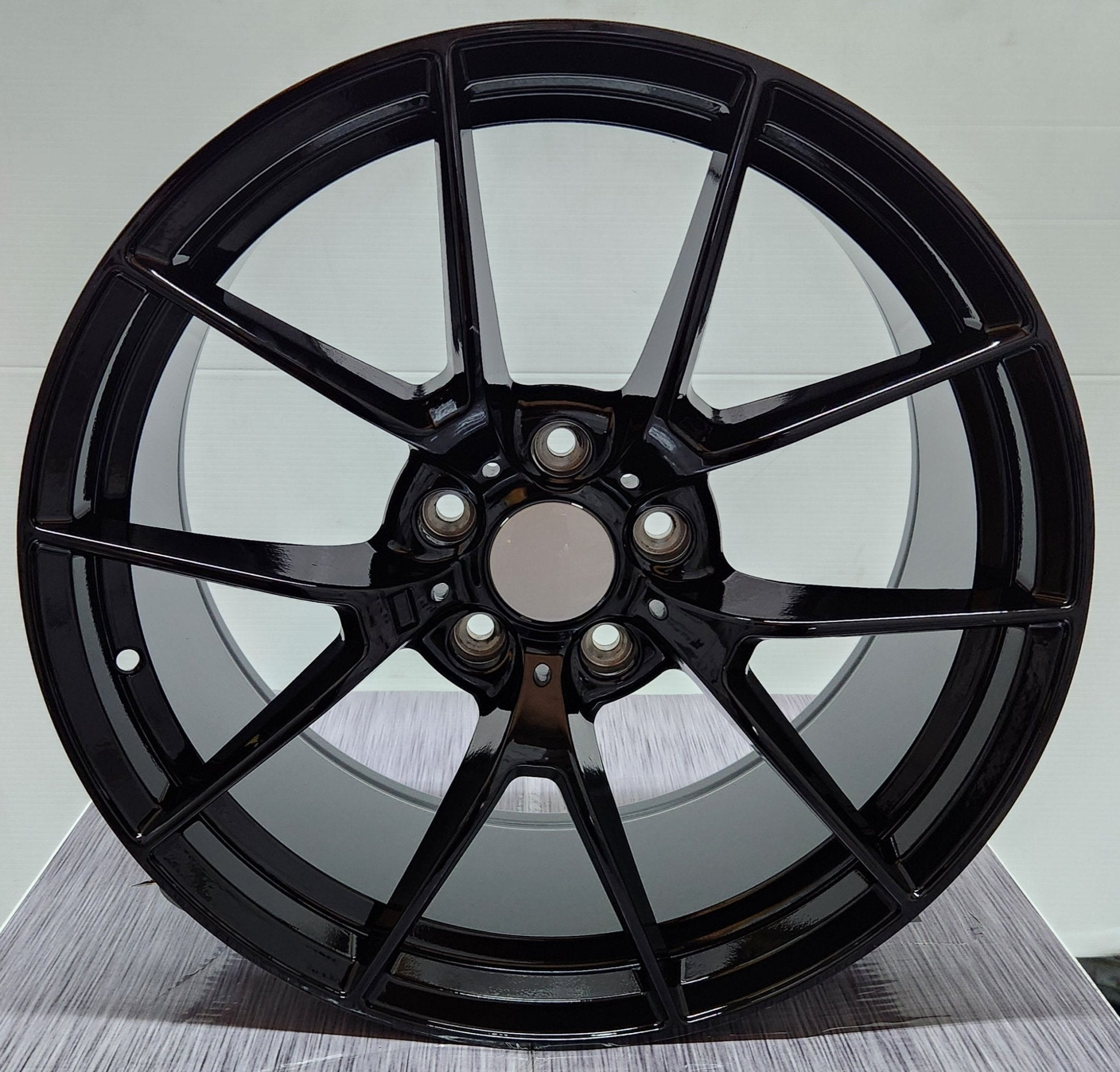 OE - 5342 763M STYLE 19x9.5 5x120 GLOSS BLACK - Gun Hill Tire House (WTW - WHOLESALE TIRES & WHEELS)