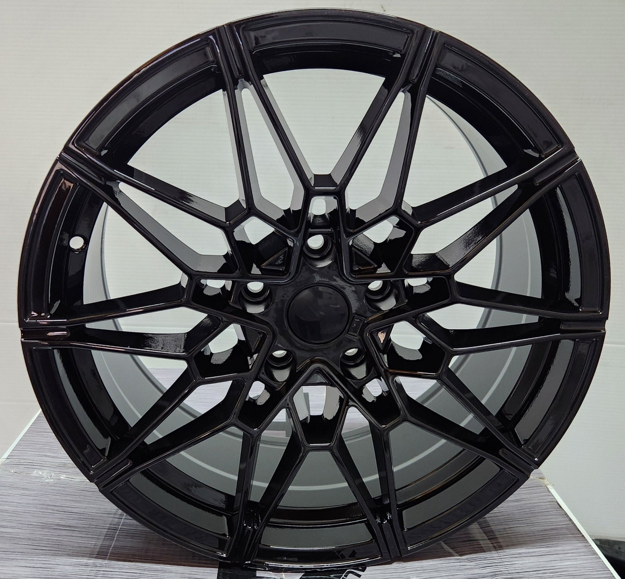 OE - 0293 18x8.0 5x120 GLOSS BLACK - Gun Hill Tire House (WTW - WHOLESALE TIRES & WHEELS)