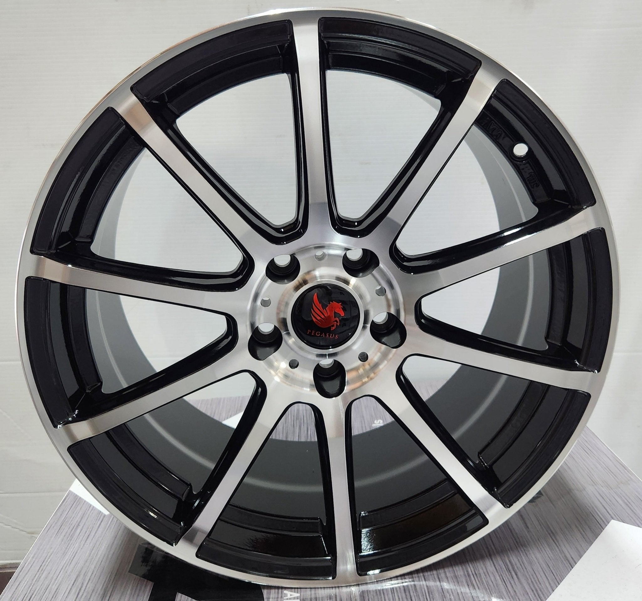 PEGASUS AG015 18X8 5X4.5 PBMF - Gun Hill Tire House (WTW - WHOLESALE TIRES & WHEELS)