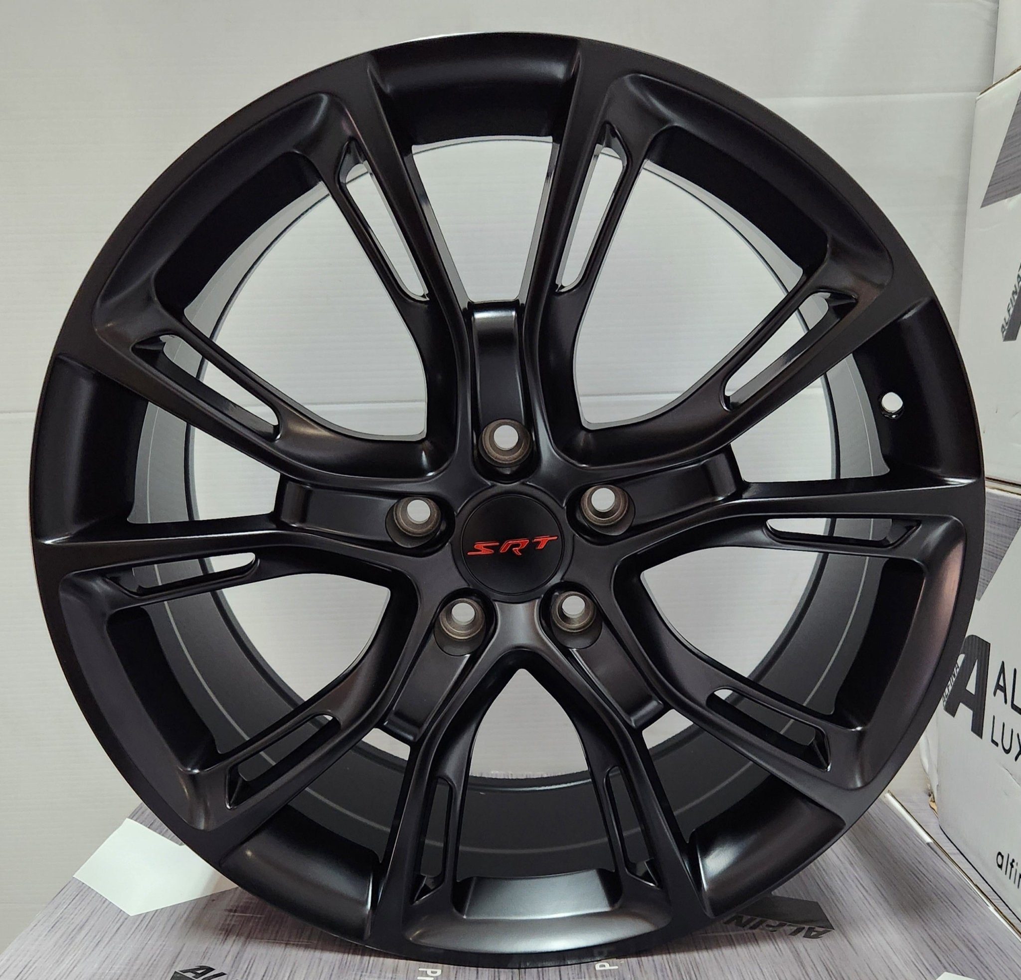 OE - 21919 - 39 SPYDER MONKEY 20x9.0 5x127 MATTE BLACK - Gun Hill Tire House (WTW - WHOLESALE TIRES & WHEELS)