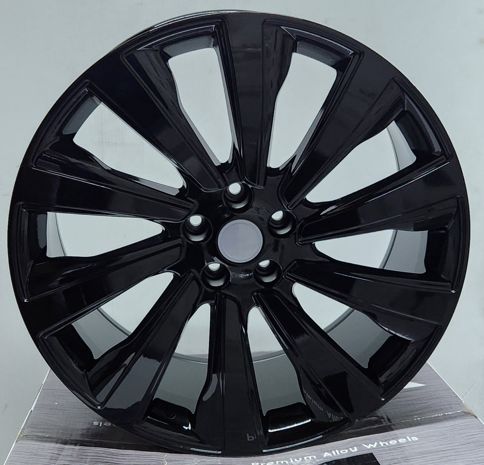 W786 22x10 5x120 GLOSS BLACK - Gun Hill Tire House (WTW - WHOLESALE TIRES & WHEELS)