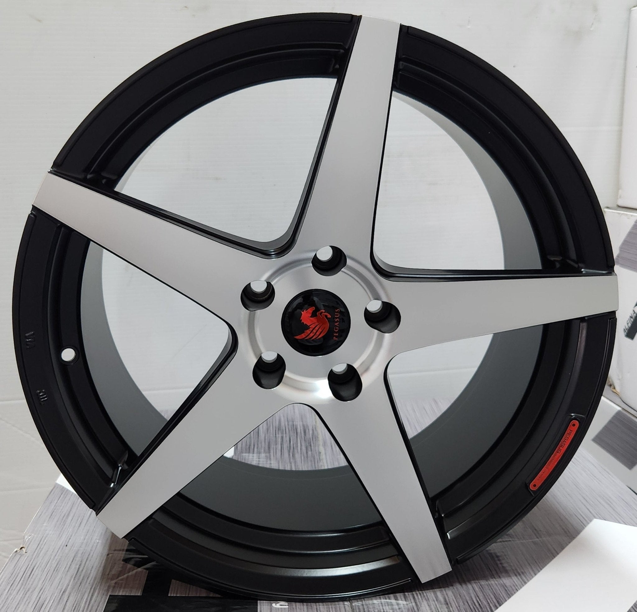 AD18 18X8 5X120 PBMF - Gun Hill Tire House (WTW - WHOLESALE TIRES & WHEELS)