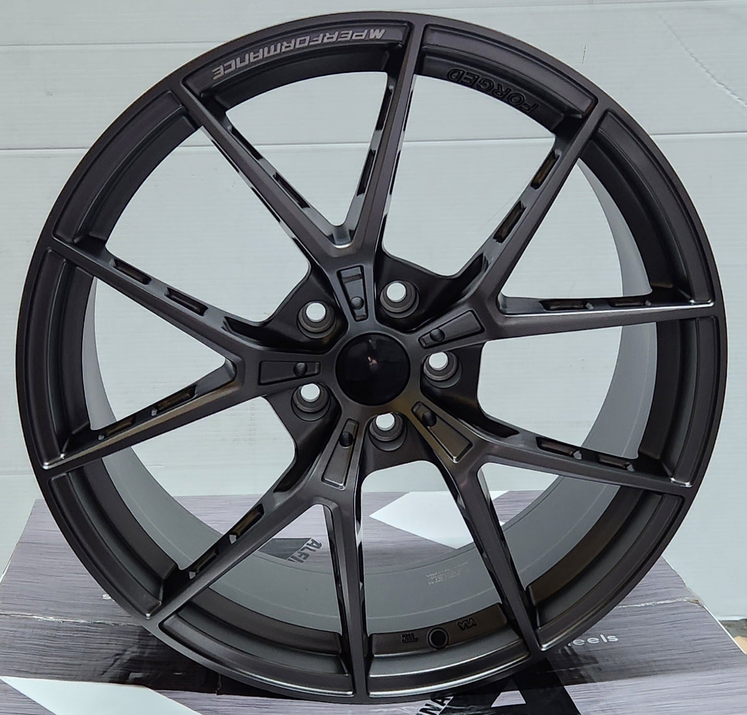 OE - 5557 863M STYLE 19x9.5 5x112 MATTE GUNMETAL - Gun Hill Tire House (WTW - WHOLESALE TIRES & WHEELS)