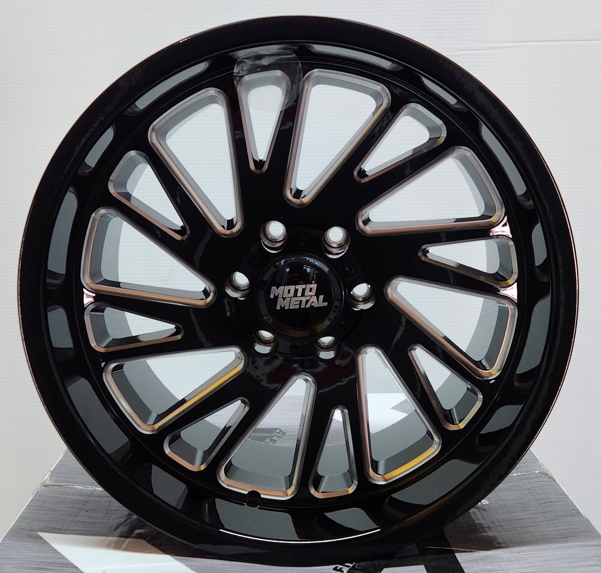 MONTORO MO81 COMBAT 20x10 6x139.7 GLOSS BLACK MILLED - Gun Hill Tire House (WTW - WHOLESALE TIRES & WHEELS)