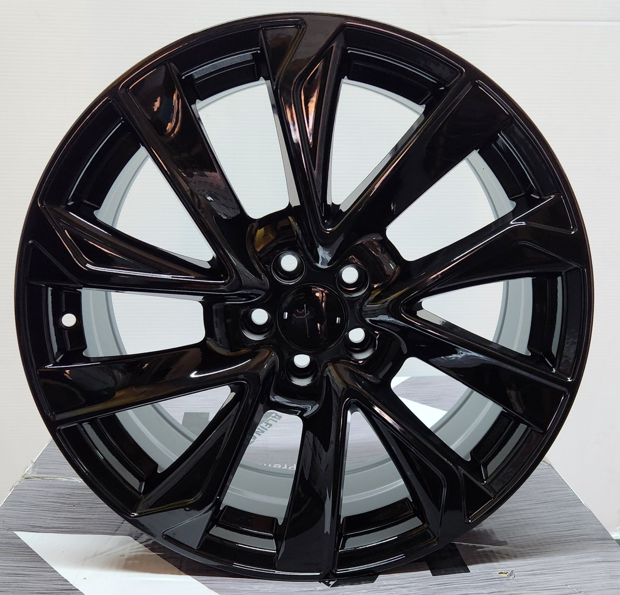 54551 18x7.5 5x100 GLOSS BLACK - Gun Hill Tire House (WTW - WHOLESALE TIRES & WHEELS)