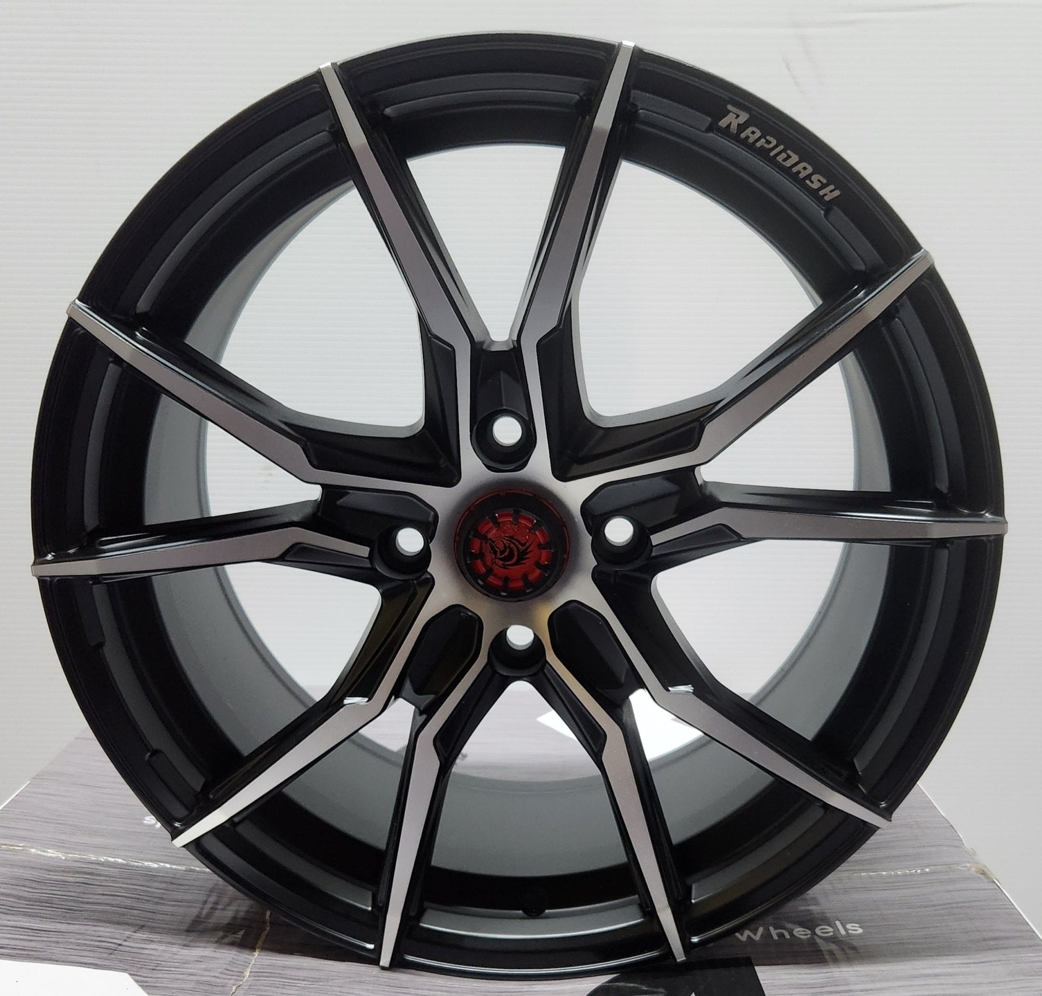 PEGASU RD - R7 17X7.5 4X114.3 MC+MILL - Gun Hill Tire House (WTW - WHOLESALE TIRES & WHEELS)