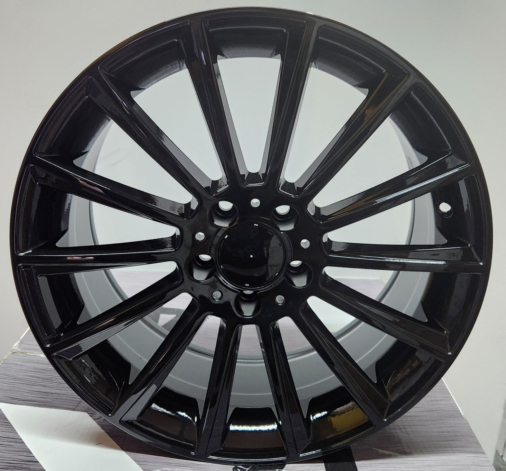 OE - 0236 18x8.5 5x112 GLOSS BLACK - Gun Hill Tire House (WTW - WHOLESALE TIRES & WHEELS)
