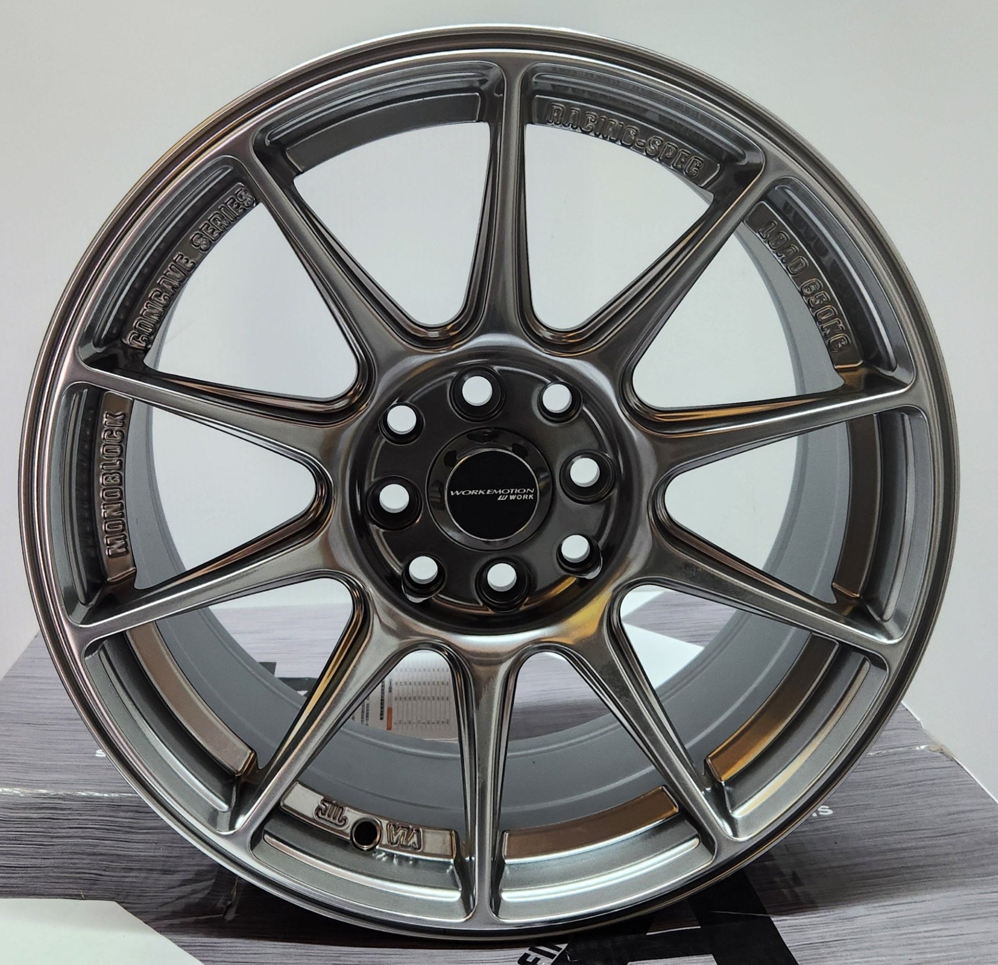ZS - 006 16x7.0 4x100 / 4x114.3 HYPER BLACK - Gun Hill Tire House (WTW - WHOLESALE TIRES & WHEELS)
