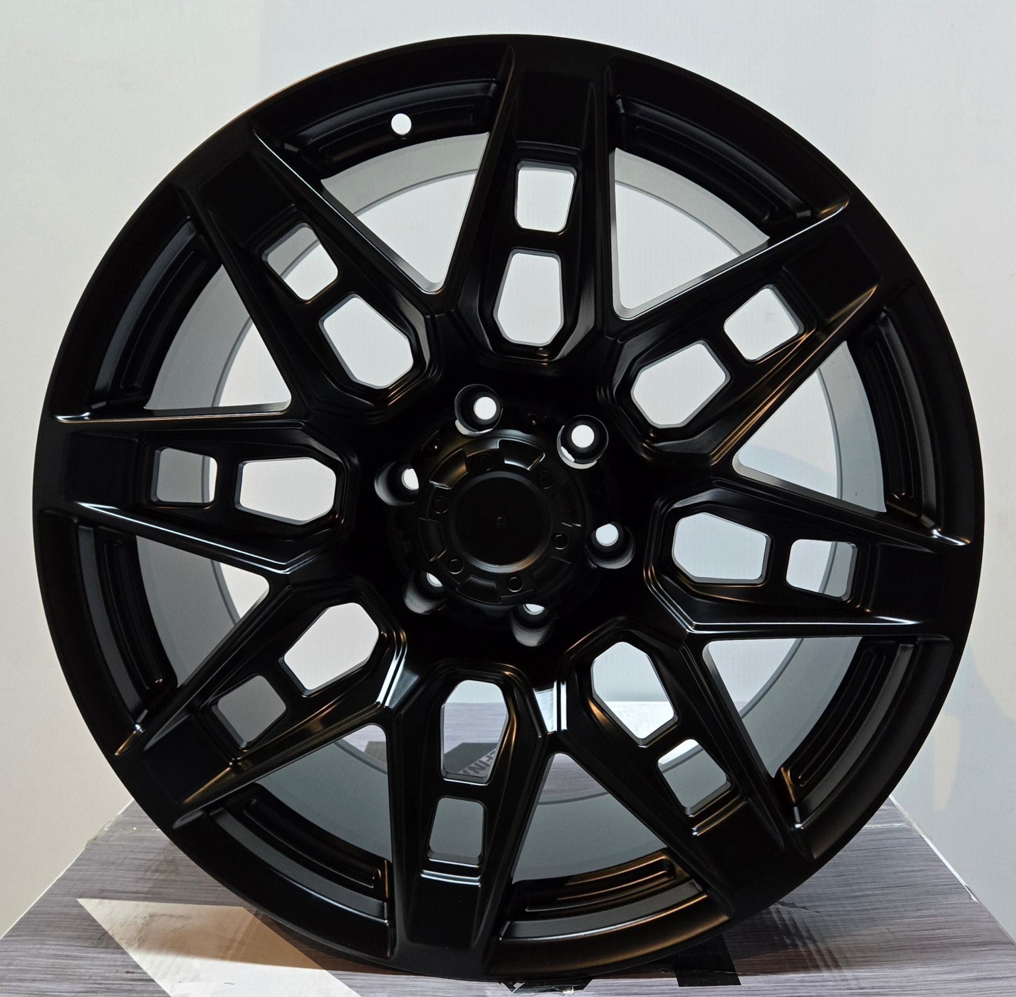 JT197 20X9.0 6X139.7 MATT BLACK - Gun Hill Tire House (WTW - WHOLESALE TIRES & WHEELS)