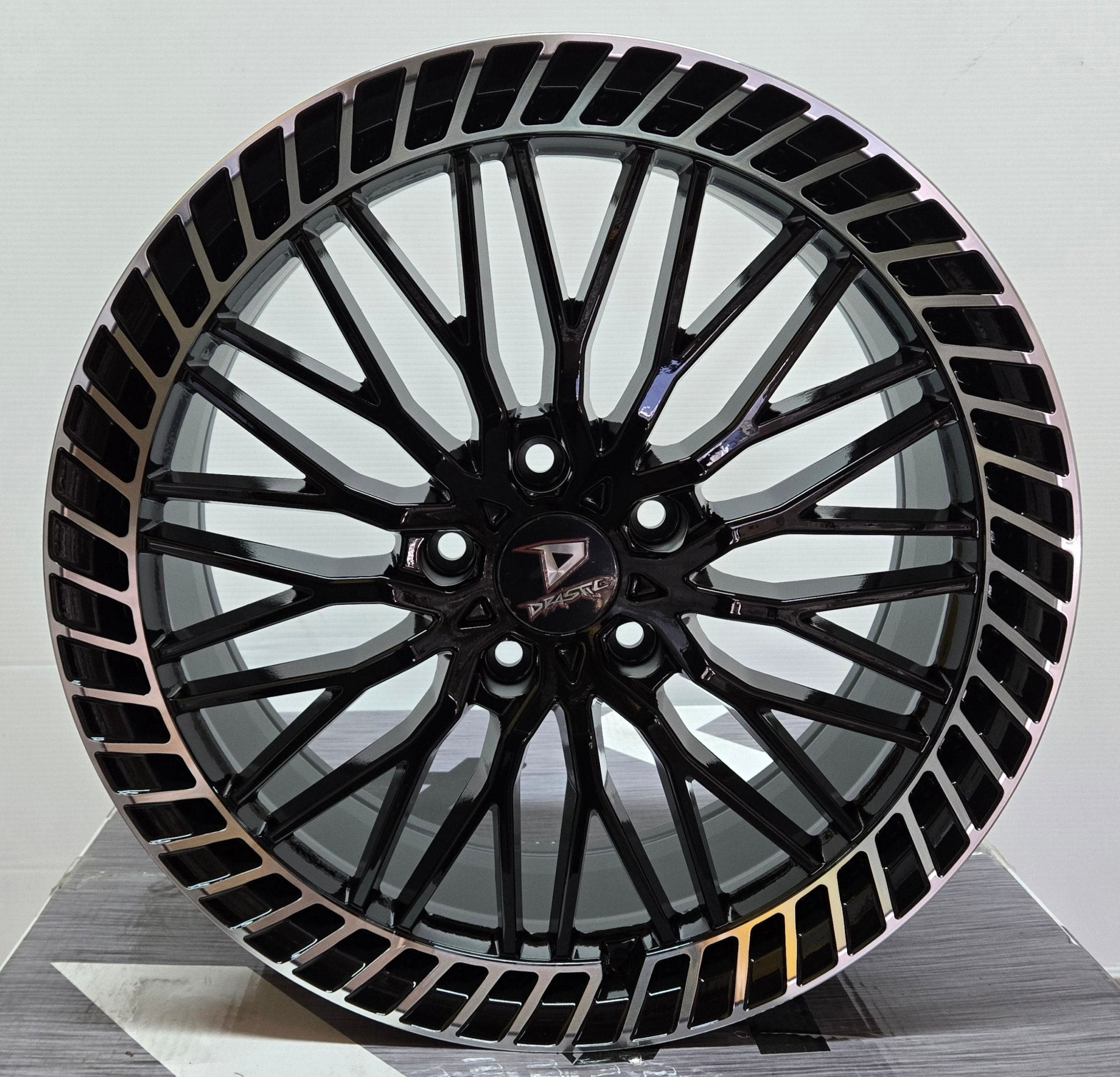 DRASTIC DS4 - M 18x8.0 5x114.3 BLACK ME - Gun Hill Tire House (WTW - WHOLESALE TIRES & WHEELS)