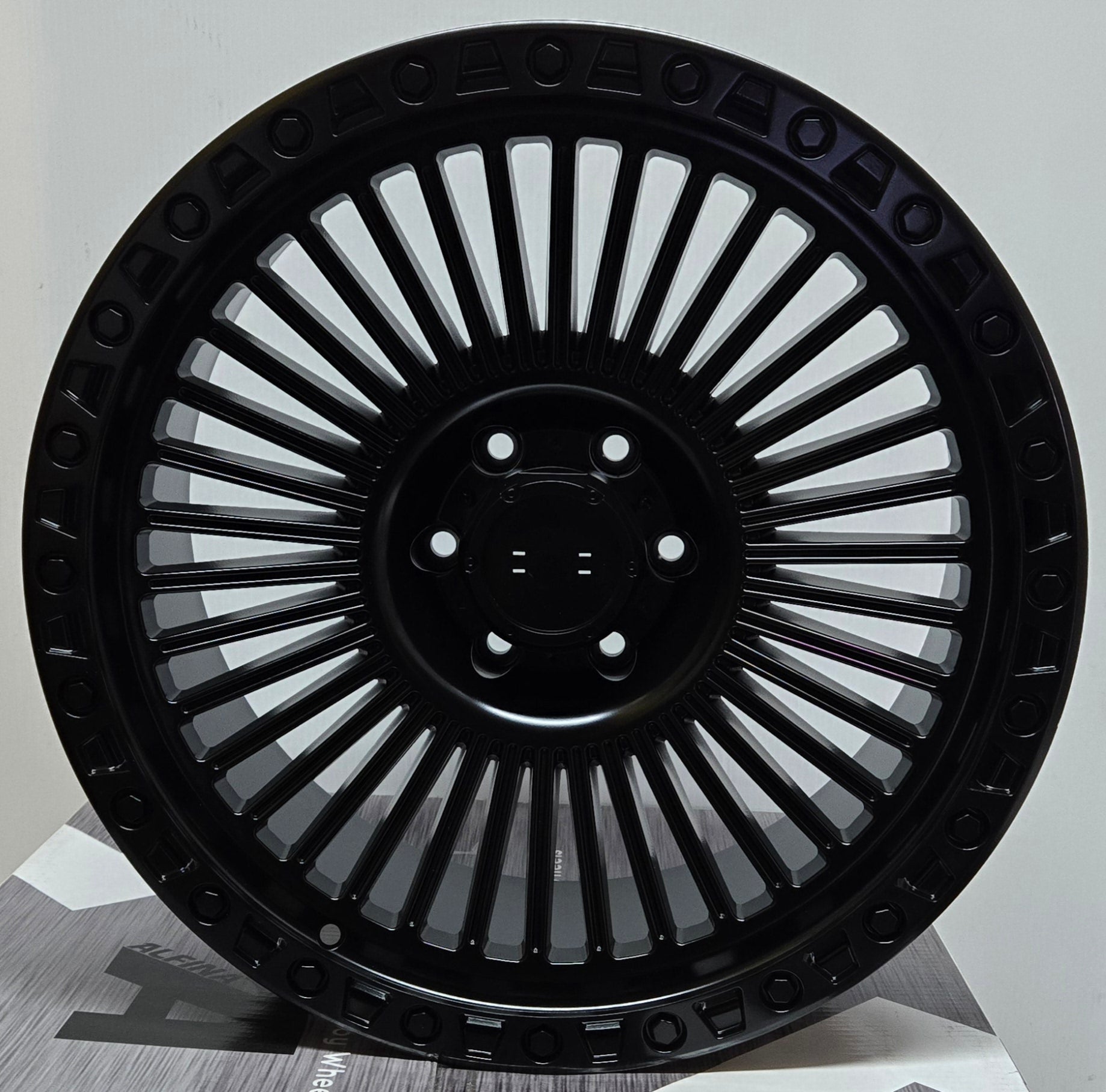 SHOGUN FBX086 - 20 20x9.0 6x135 GLOSS BLACK MILLING WINDOW AND RIVETS - Gun Hill Tire House (WTW - WHOLESALE TIRES & WHEELS)