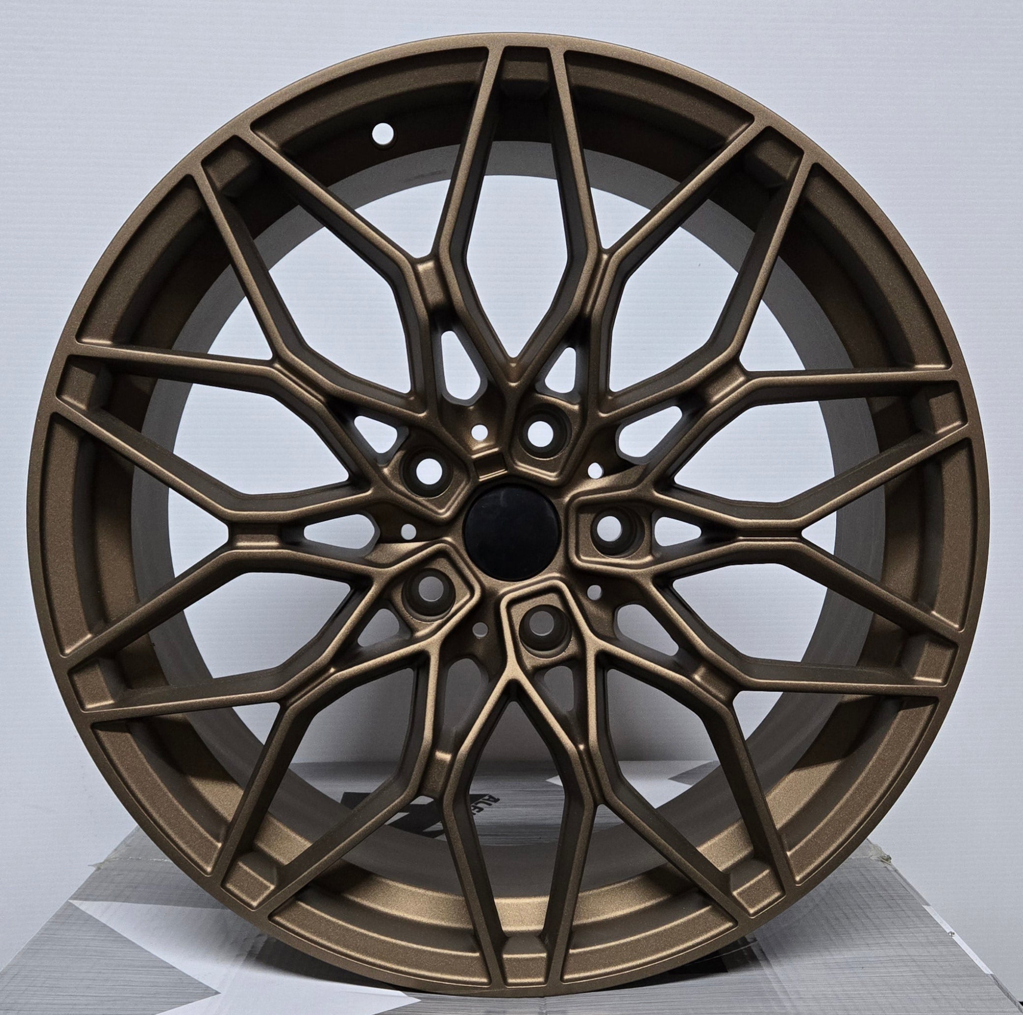 OE - 216185 19x9.5 5x120 MATTE BRONZE - Gun Hill Tire House (WTW - WHOLESALE TIRES & WHEELS)
