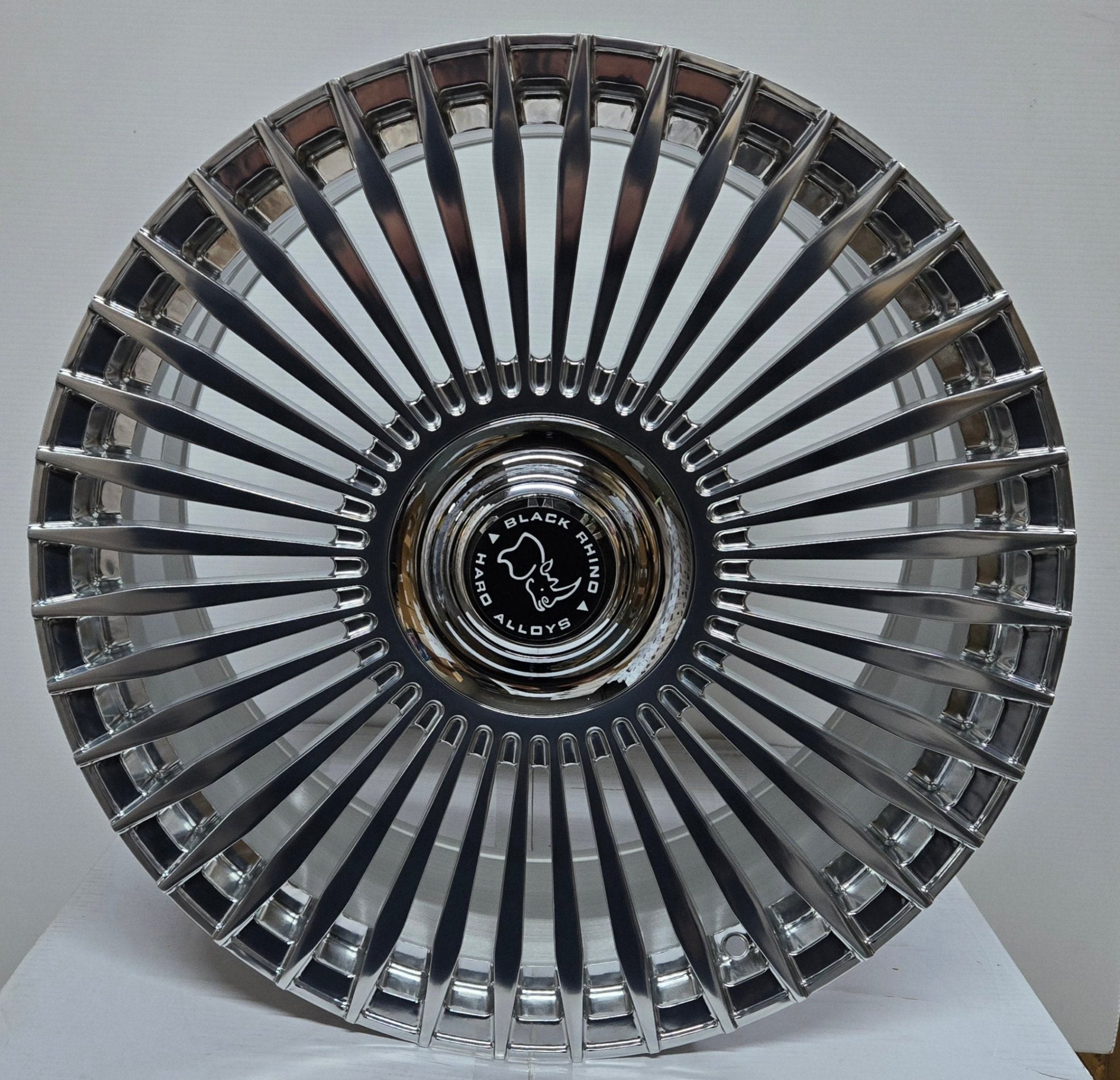 396F 22X9 5X112 5X120 POLISHED - Gun Hill Tire House (WTW - WHOLESALE TIRES & WHEELS)