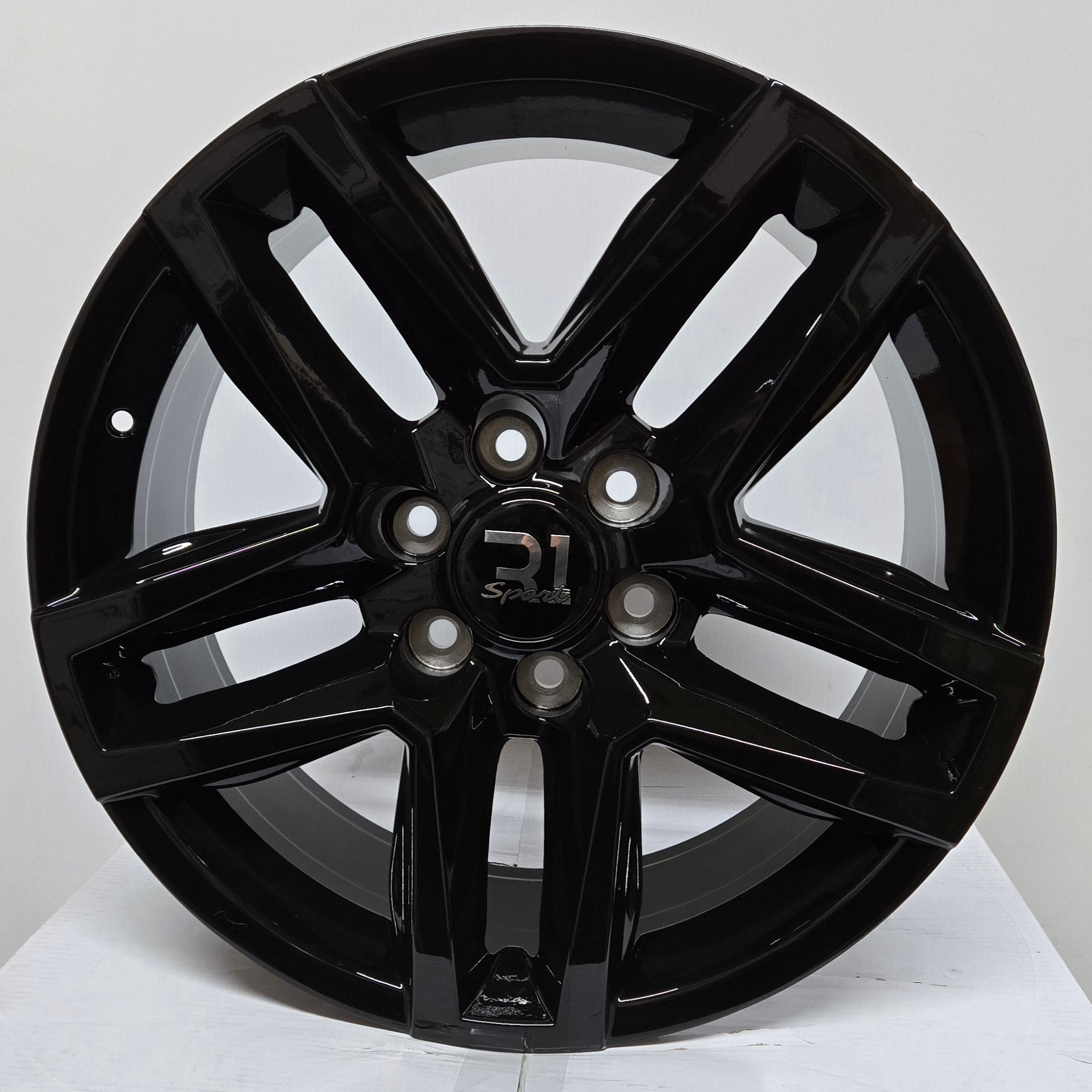 1158 1558 TRAIL - BOSS STYLE 20x9 6x139.7 GLOSS BLACK - Gun Hill Tire House (WTW - WHOLESALE TIRES & WHEELS)