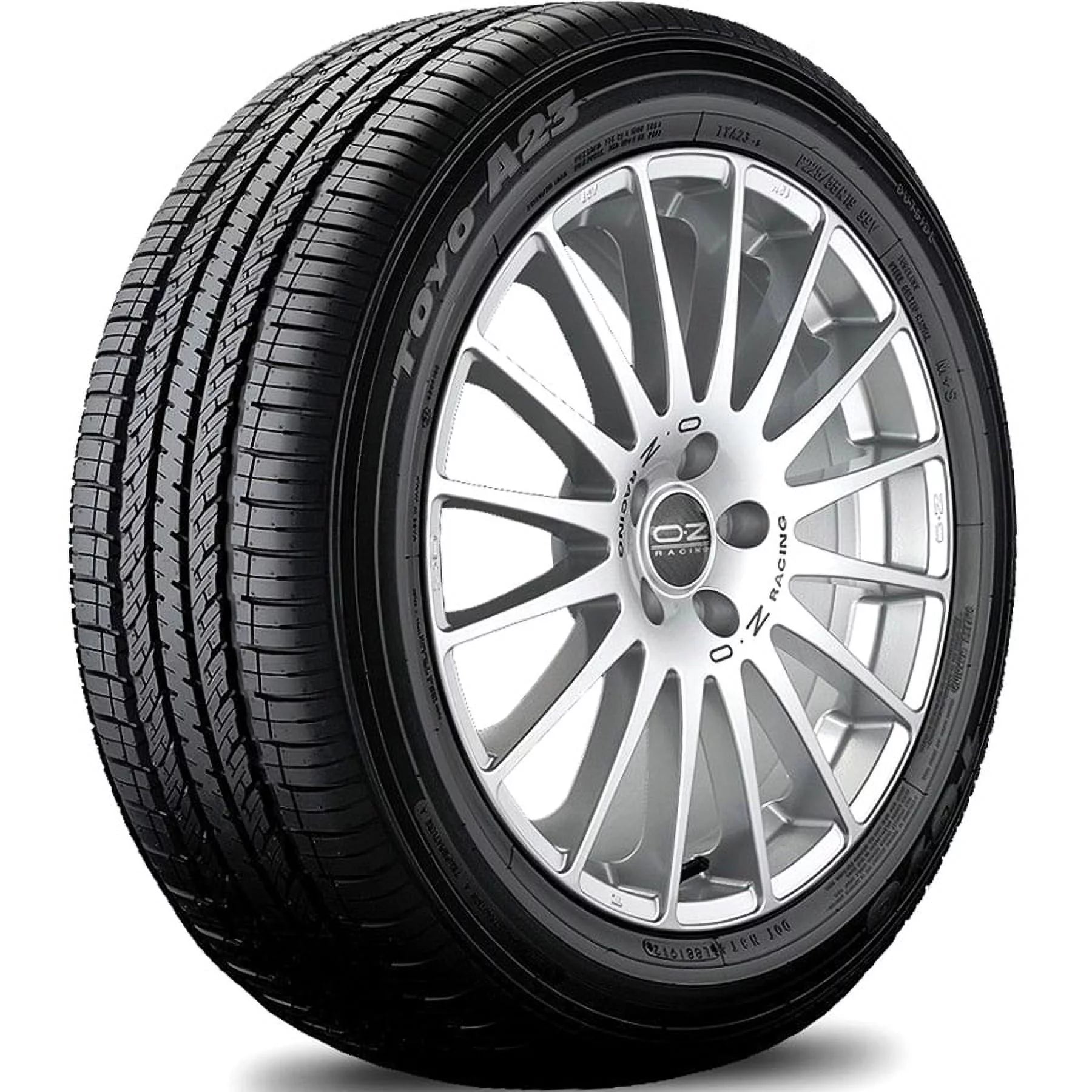 P225/55R19 Toyo Tya23 99V All - Season Tire - Gun Hill Tire House (WTW - WHOLESALE TIRES & WHEELS)