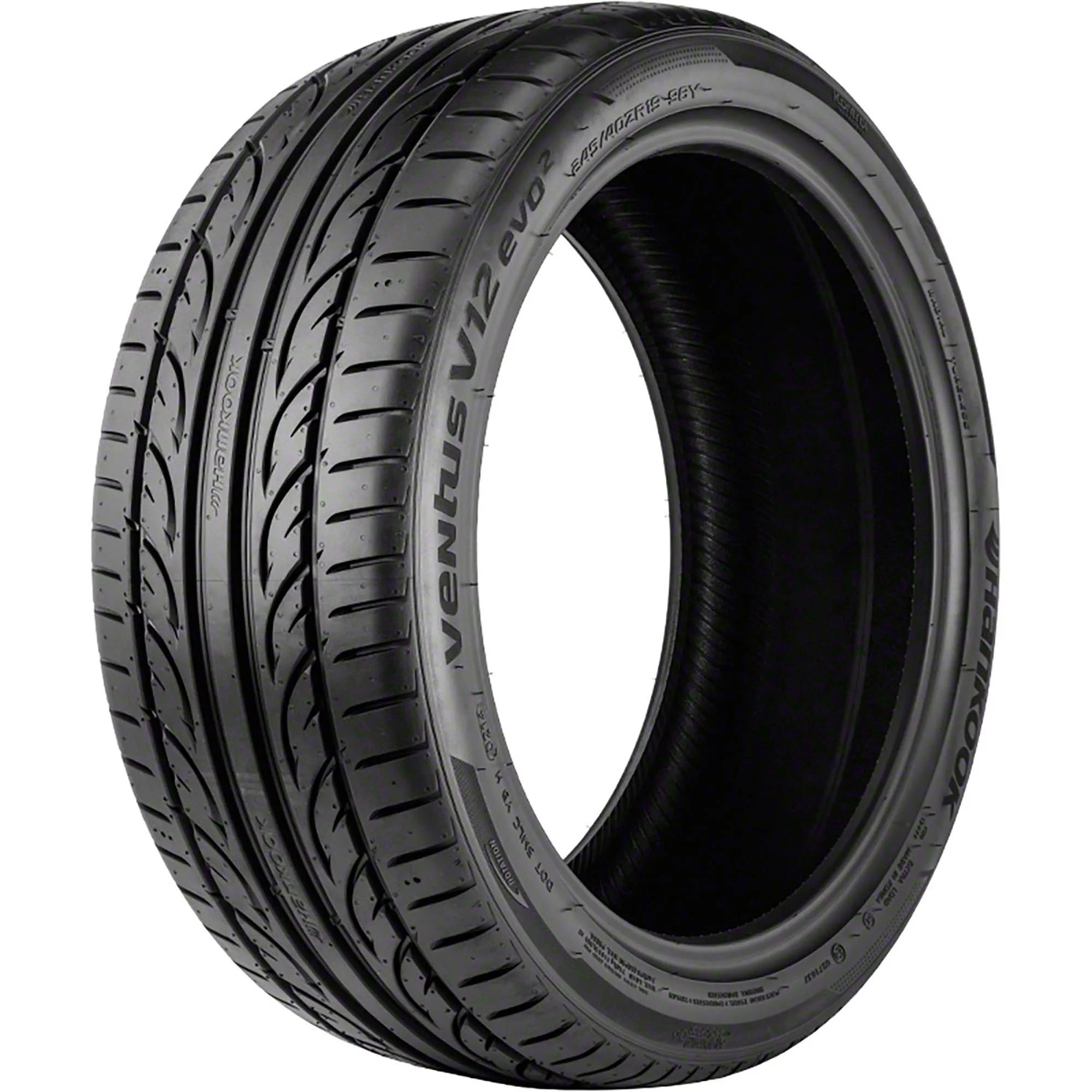 275/35ZR18 Hankook Ventus V12 Evo2 (K120) UHP 99Y XL Passenger Tire - Gun Hill Tire House (WTW - WHOLESALE TIRES & WHEELS)