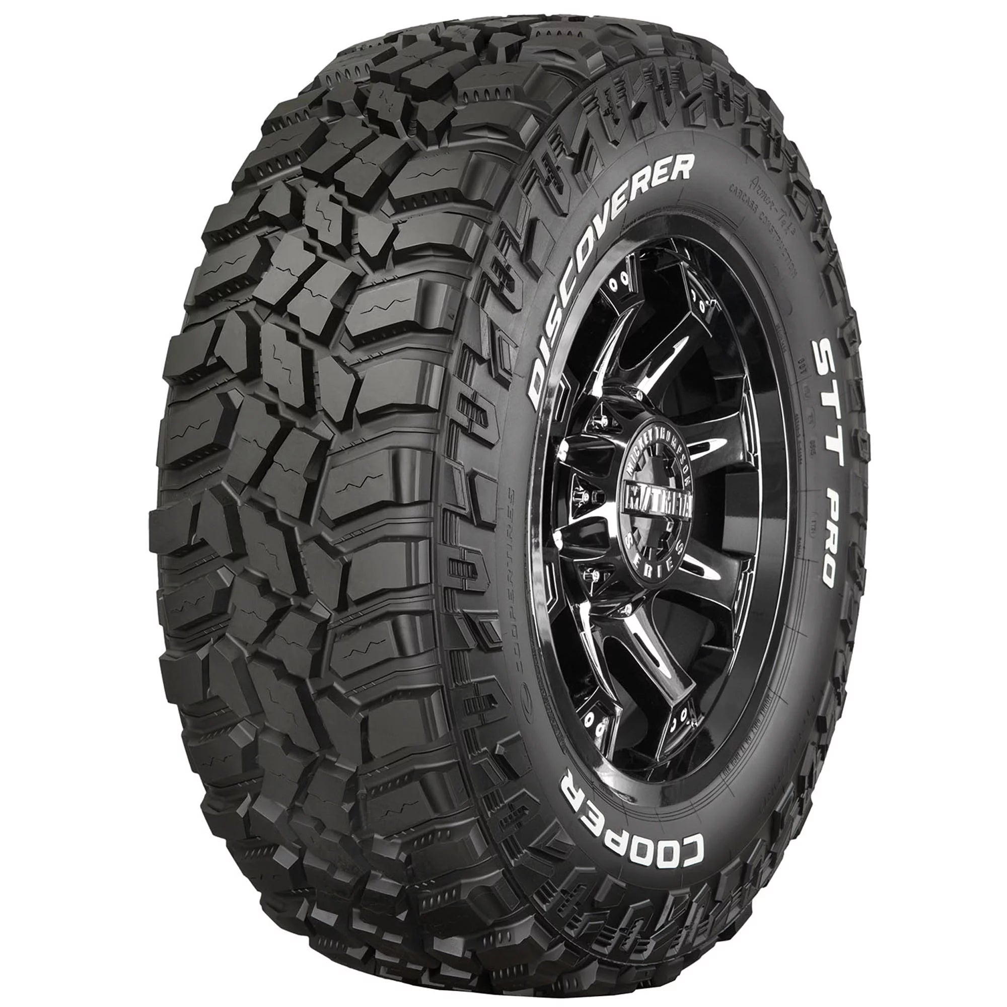 LT40X13.50R17 Cooper Discoverer STT Pro Mud Terrain 121Q C Light Truck Tire - Gun Hill Tire House (WTW - WHOLESALE TIRES & WHEELS)