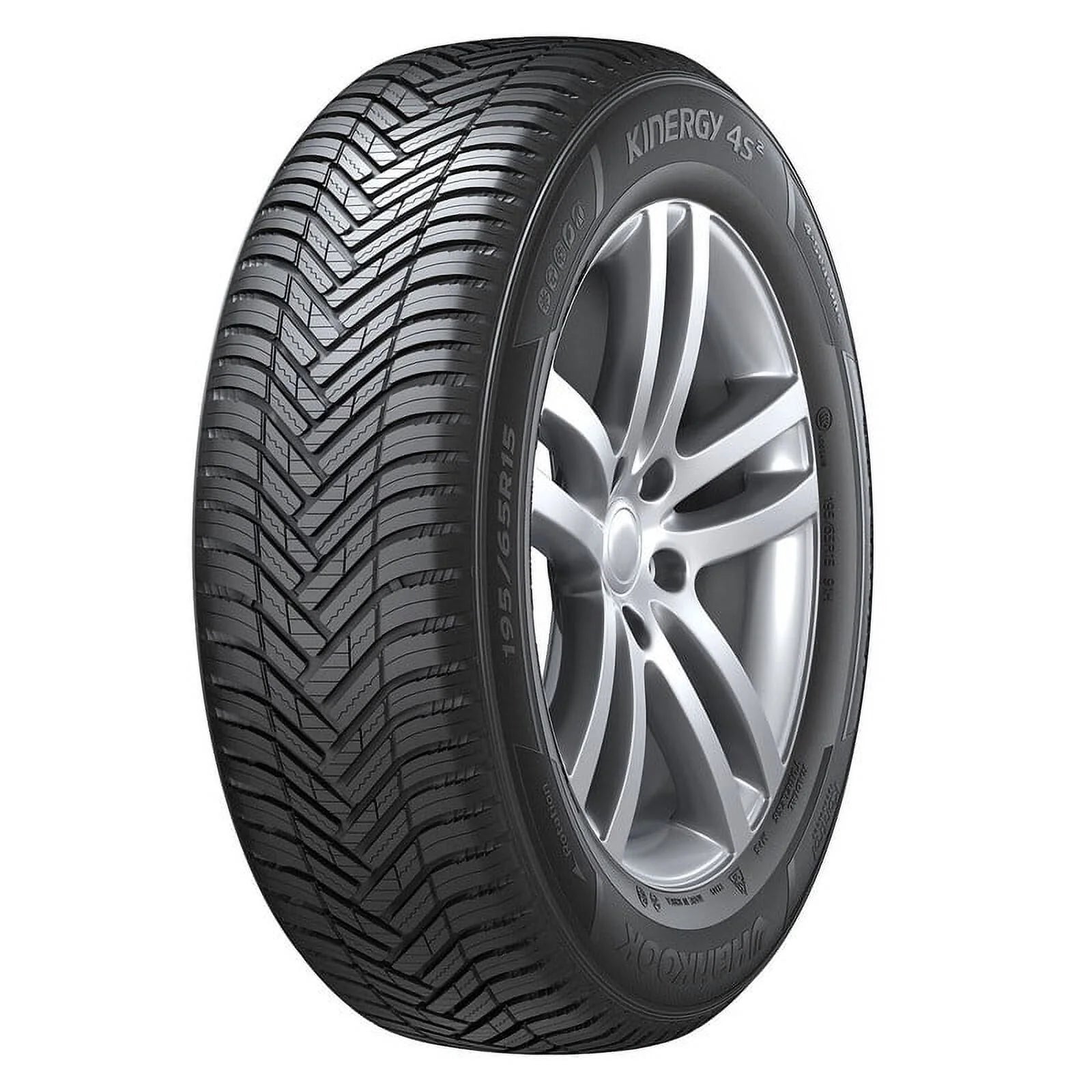 205/55R16 Hankook Kinergy 4S2 (H750) All Weather 91V Passenger Tire - Gun Hill Tire House (WTW - WHOLESALE TIRES & WHEELS)