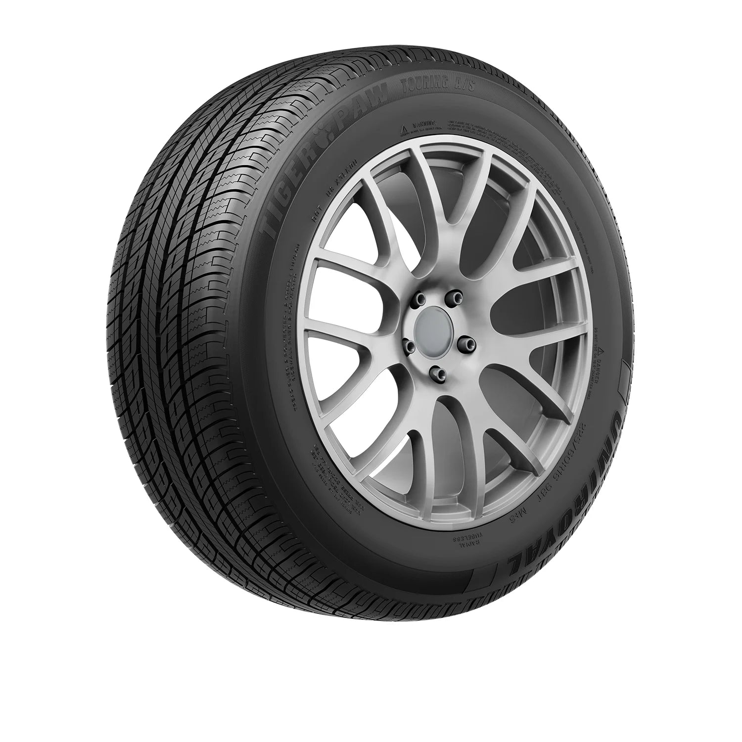 215/60R17 Uniroyal Tiger Paw Touring A/S DT All Season 96H Passenger Tire - Gun Hill Tire House (WTW - WHOLESALE TIRES & WHEELS)