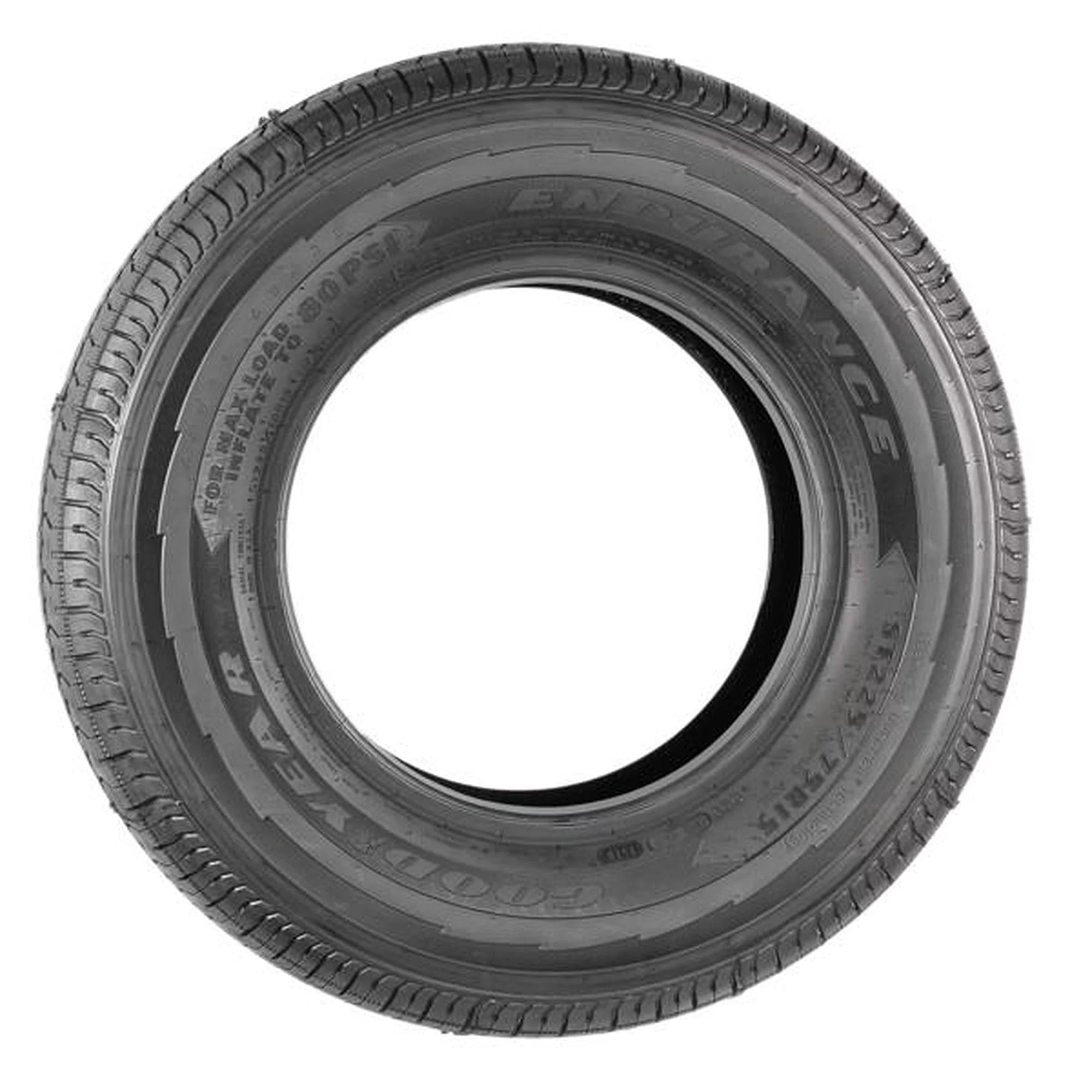 ST215/75R14 Goodyear Endurance 108N D Trailer Tire - Gun Hill Tire House (WTW - WHOLESALE TIRES & WHEELS)