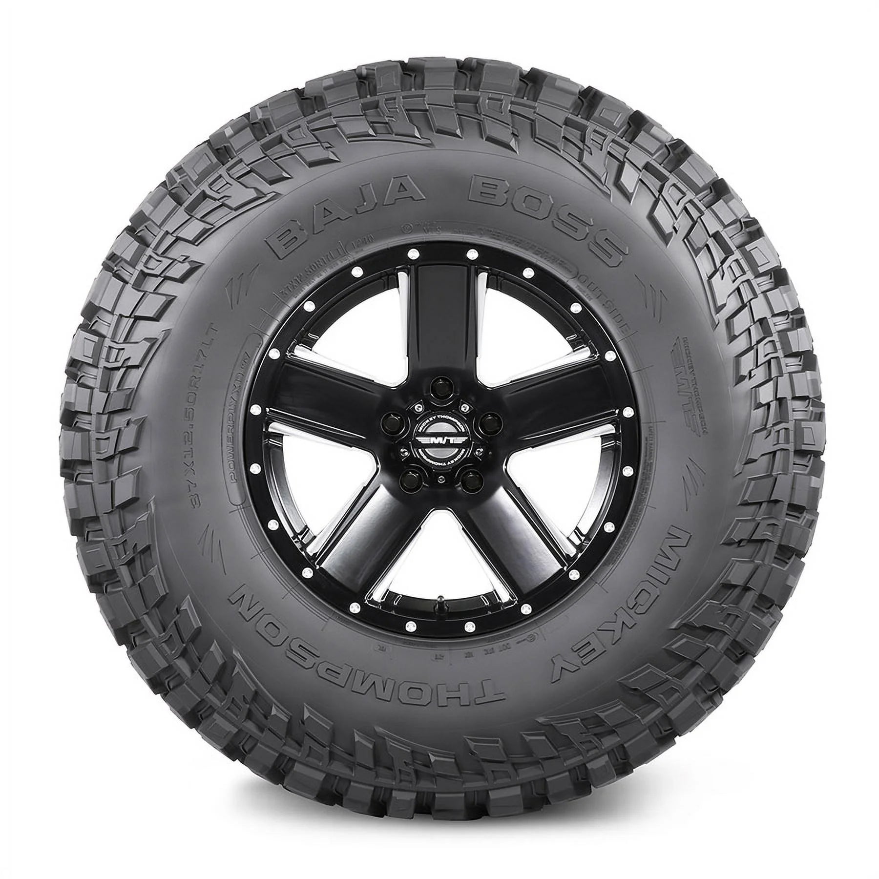 40X13.50R17LT MICKEY THOMPSON Baja Boss X 115F All Season - Gun Hill Tire House (WTW - WHOLESALE TIRES & WHEELS)