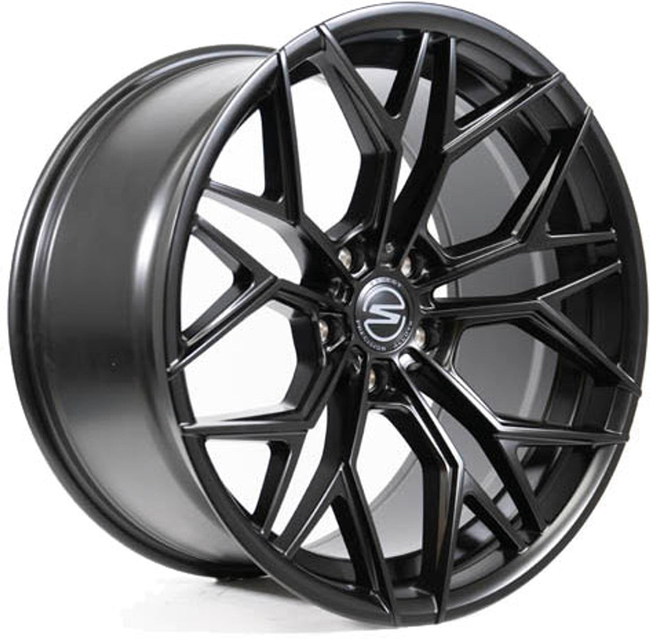 ARENA S105 SYNDICATE 20X9.0 5X114.3 SATIN BLACK - Gun Hill Tire House (WTW - WHOLESALE TIRES & WHEELS)