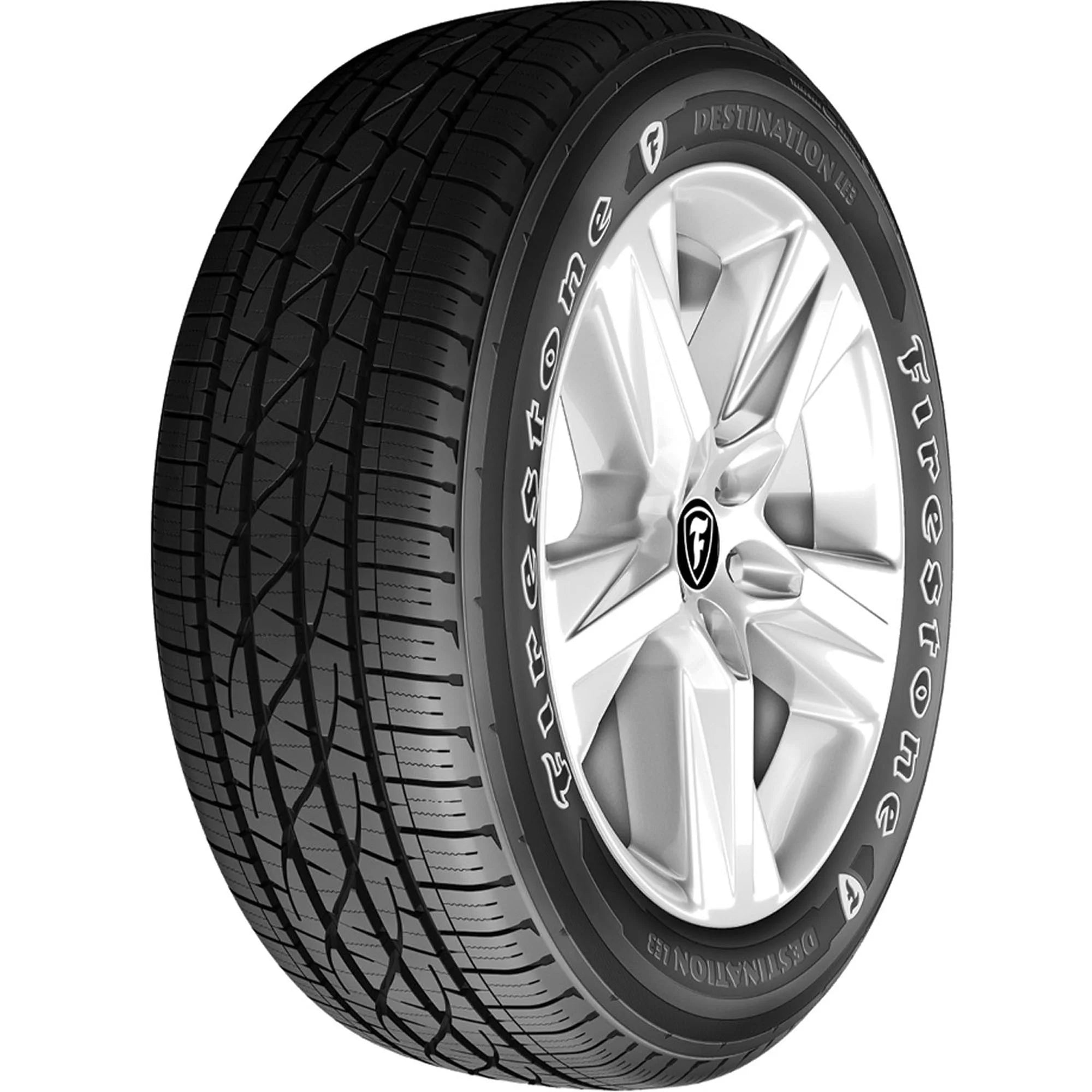 245/60R20 Firestone Destination LE3 All Season 107H Passenger Tire - Gun Hill Tire House (WTW - WHOLESALE TIRES & WHEELS)