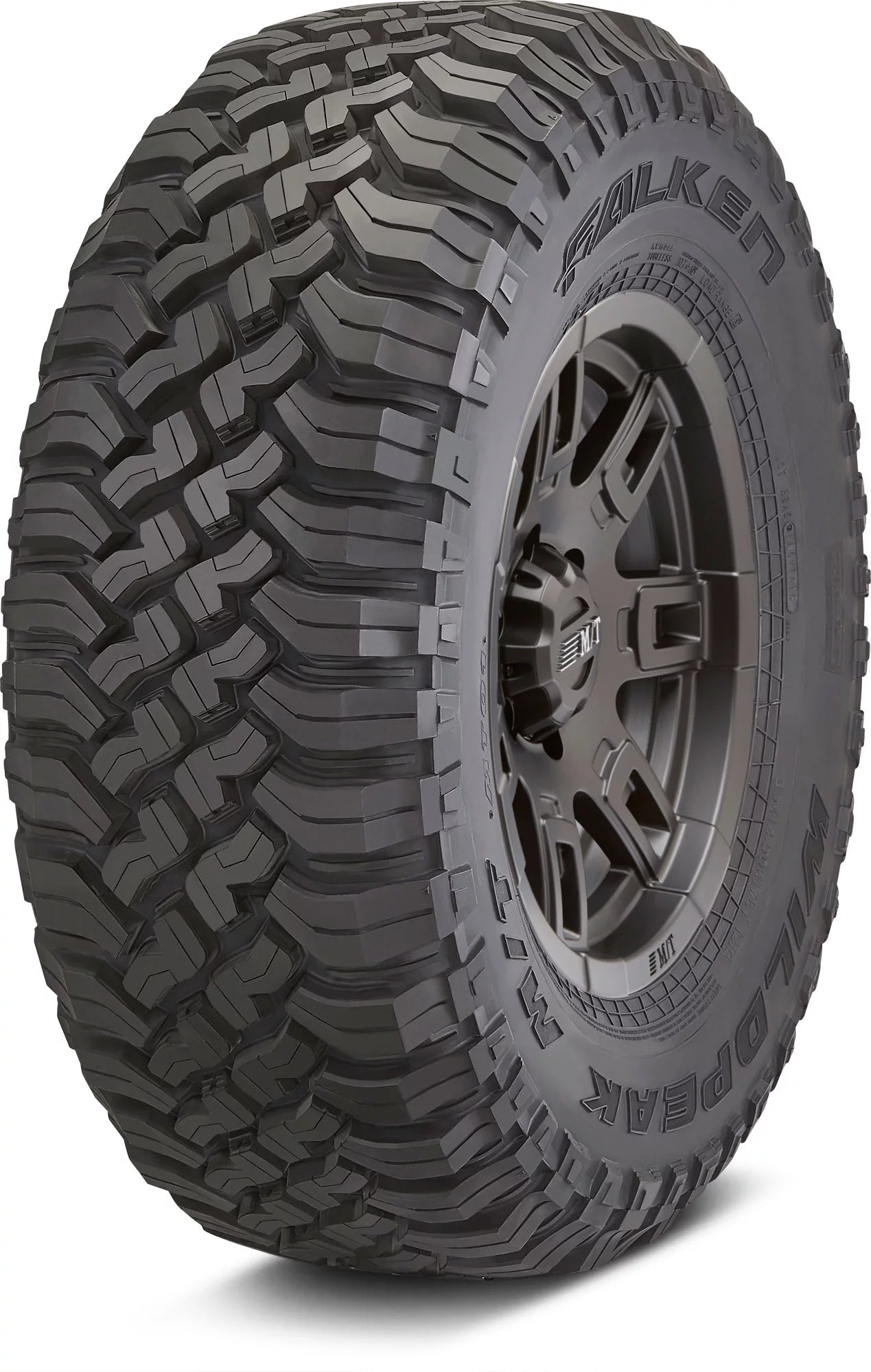 LT35X12.5R15 Falken Wildpeak MT01 Mud Terrain 113Q C Light Truck Tire - Gun Hill Tire House (WTW - WHOLESALE TIRES & WHEELS)