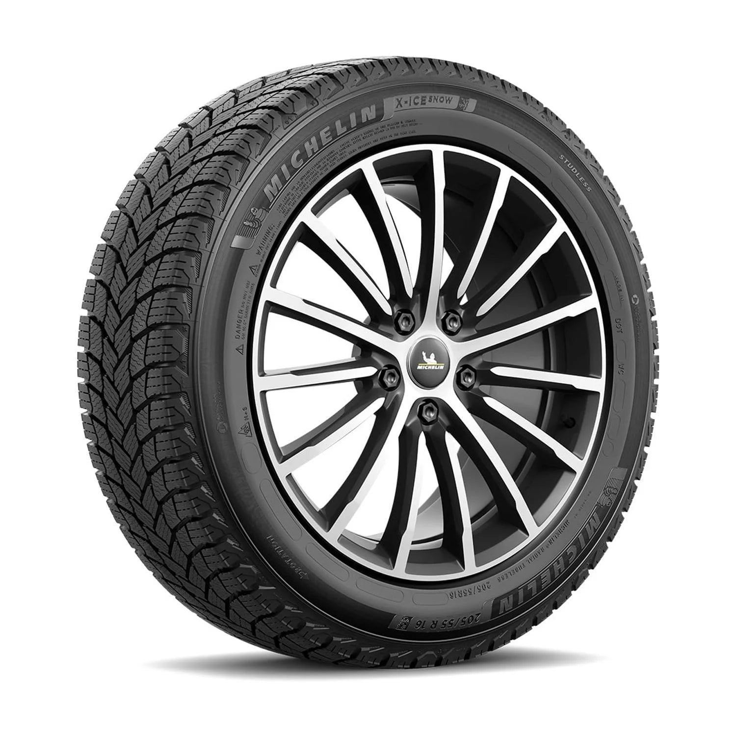225/65R16 MICHELIN X - ICE SNOW 100T - Gun Hill Tire House (WTW - WHOLESALE TIRES & WHEELS)