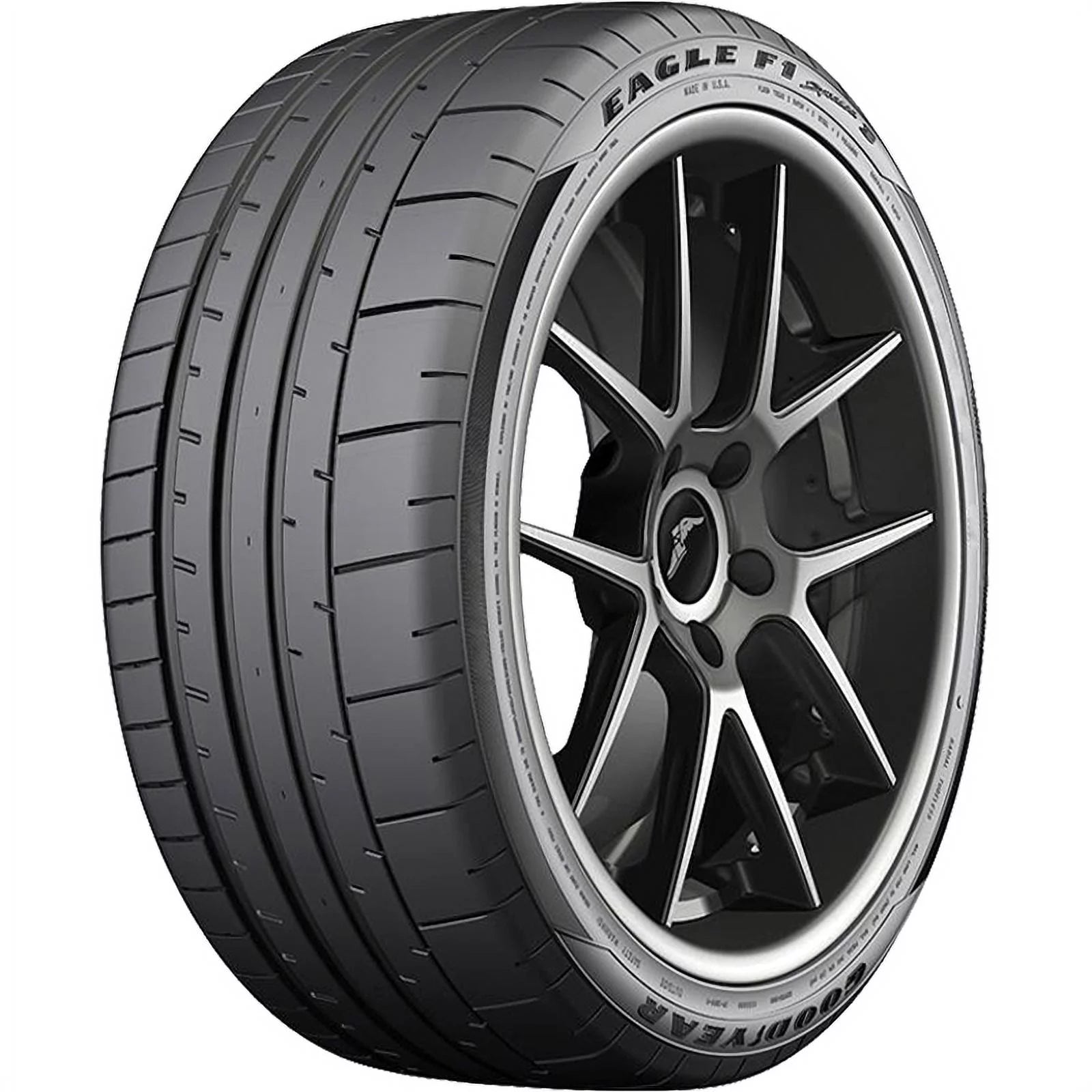 325/30ZR19 Goodyear Eagle F1 Supercar 3 UHP 105Y XL Passenger Tire - Gun Hill Tire House (WTW - WHOLESALE TIRES & WHEELS)