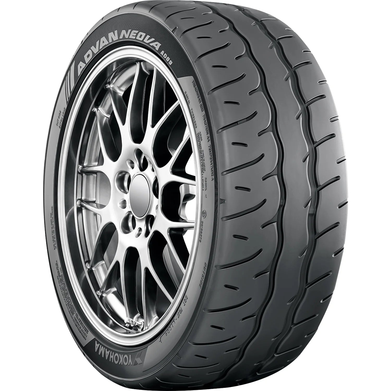 205/45R17 Yokohama Advan Neova AD09 UHP 88W XL Passenger Tire - Gun Hill Tire House (WTW - WHOLESALE TIRES & WHEELS)