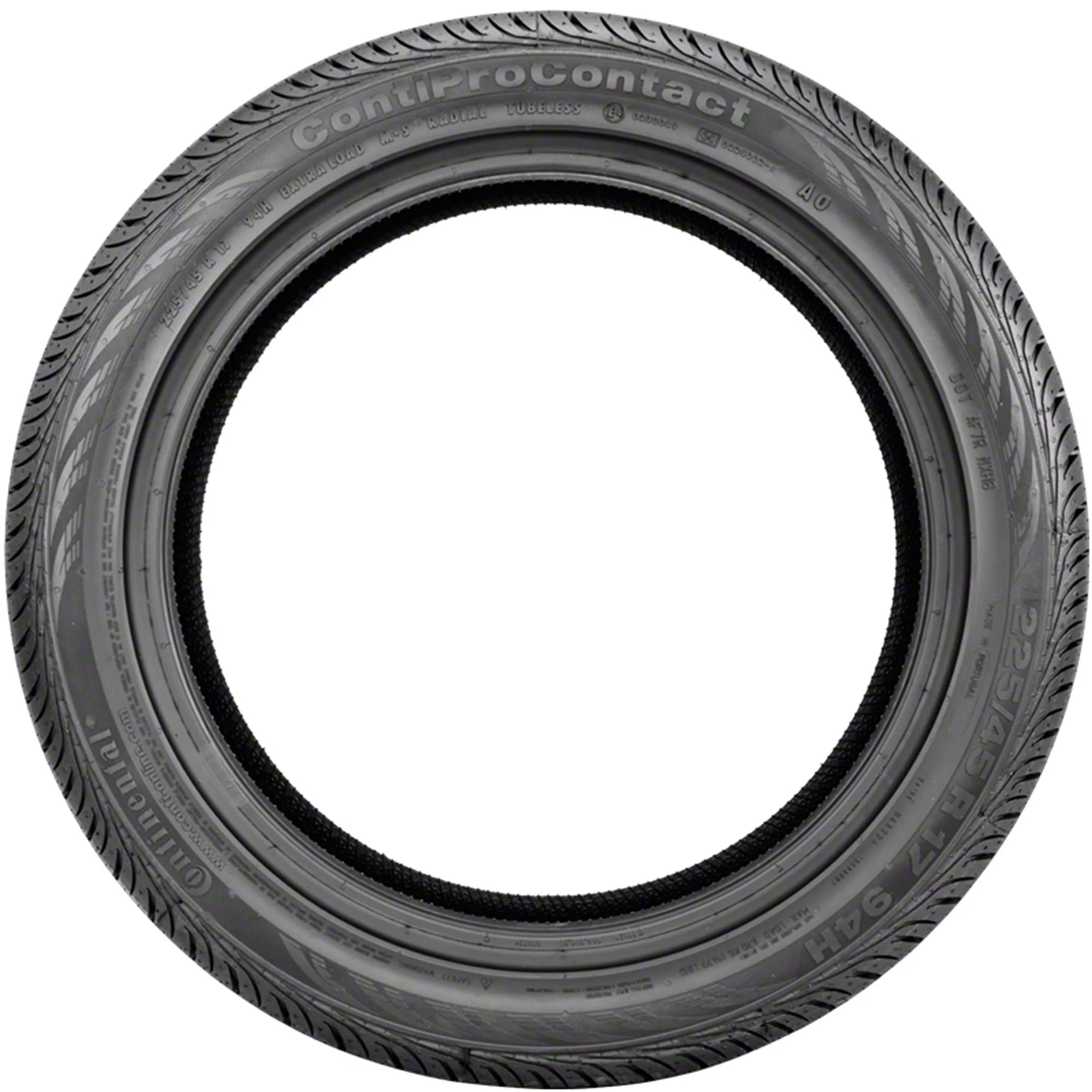 185/55R15 Continental Contiprocontact All Season 82H Passenger Tire - Gun Hill Tire House (WTW - WHOLESALE TIRES & WHEELS)
