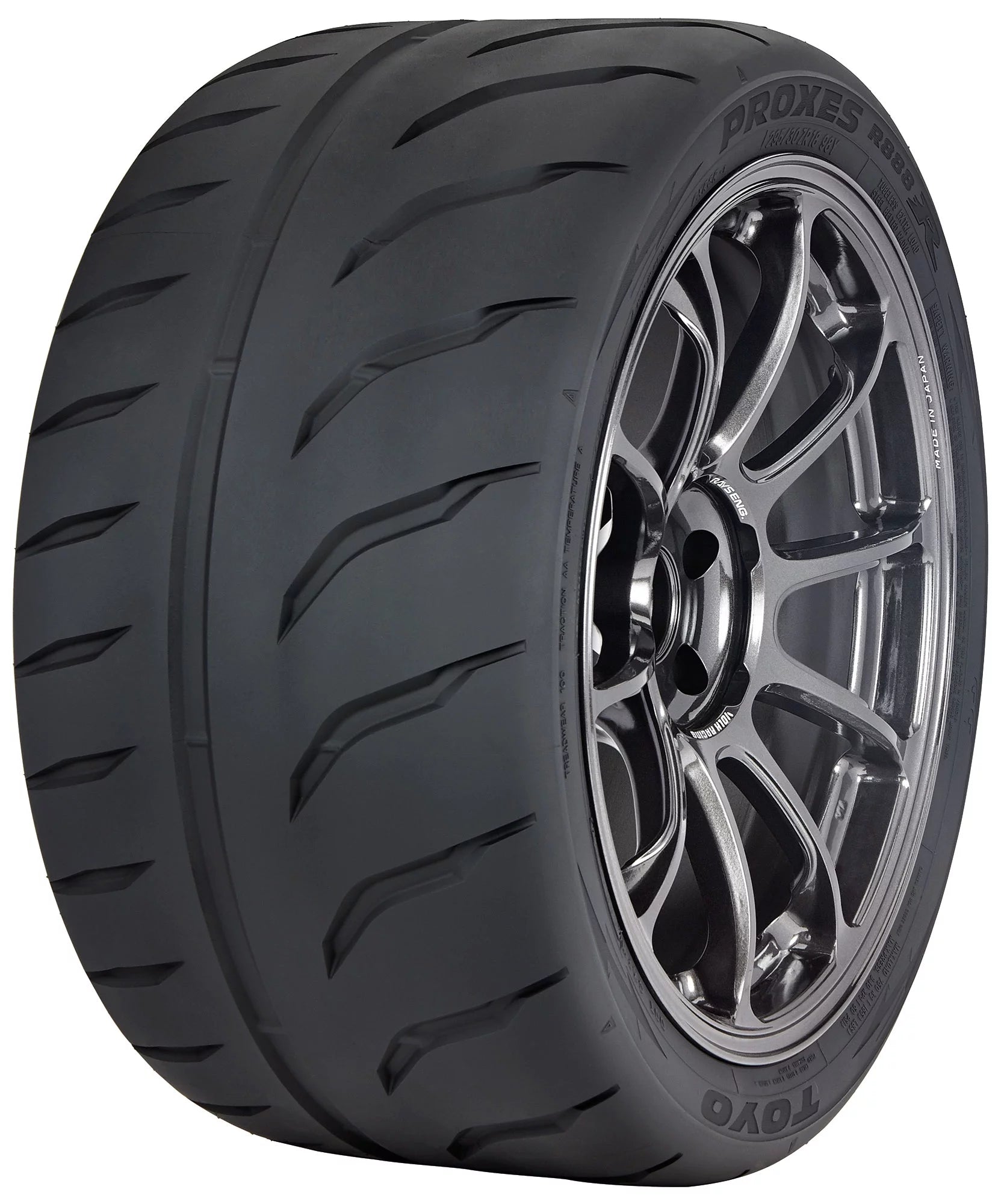 235/50R15 Toyo Proxes R888R 94 W Tire - Gun Hill Tire House (WTW - WHOLESALE TIRES & WHEELS)