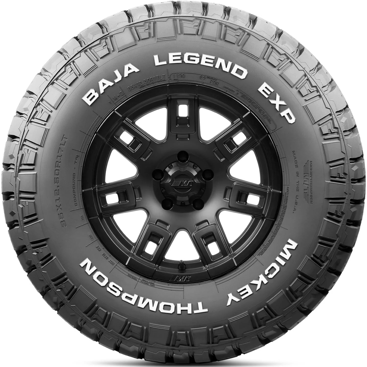 Baja Legend EXP All Terrain LT265/70R17 121/118Q E Light Truck Tire - Gun Hill Tire House (WTW - WHOLESALE TIRES & WHEELS)